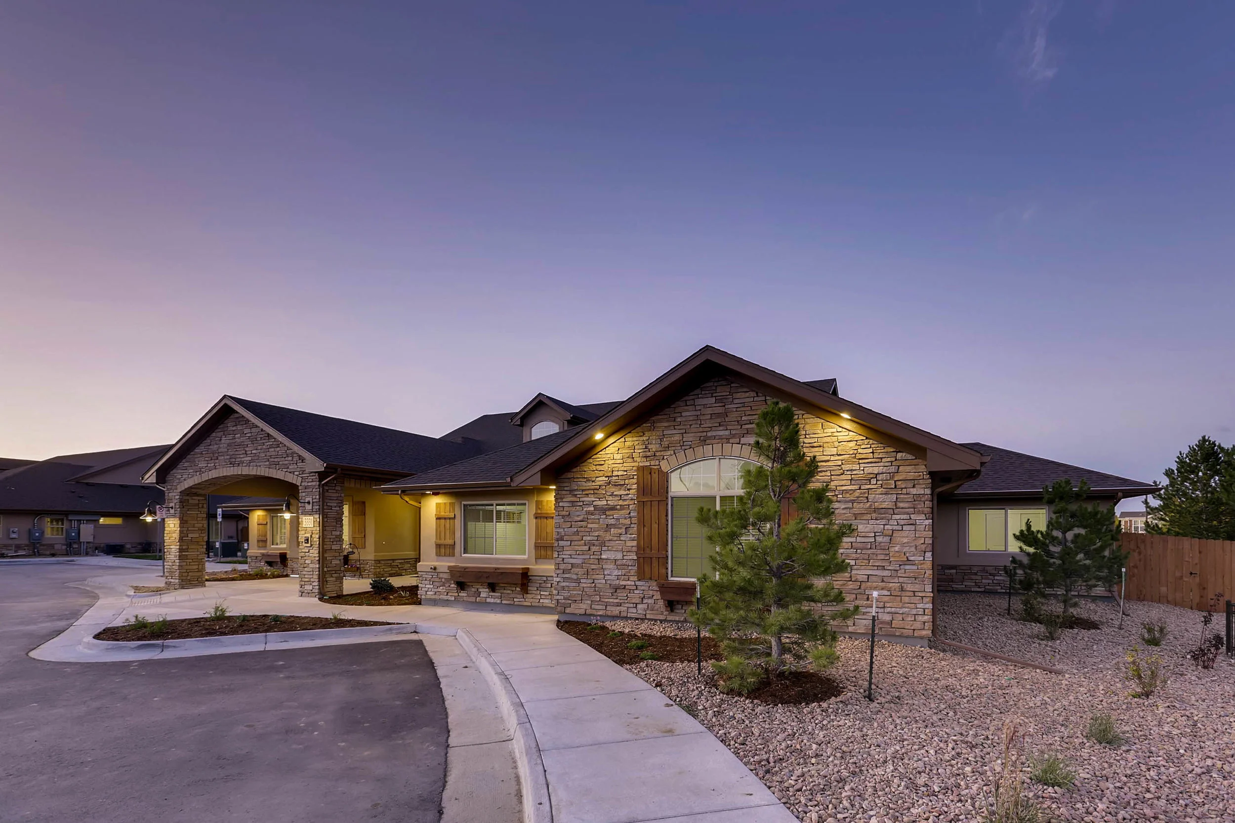 Front Entrance + Foyer 