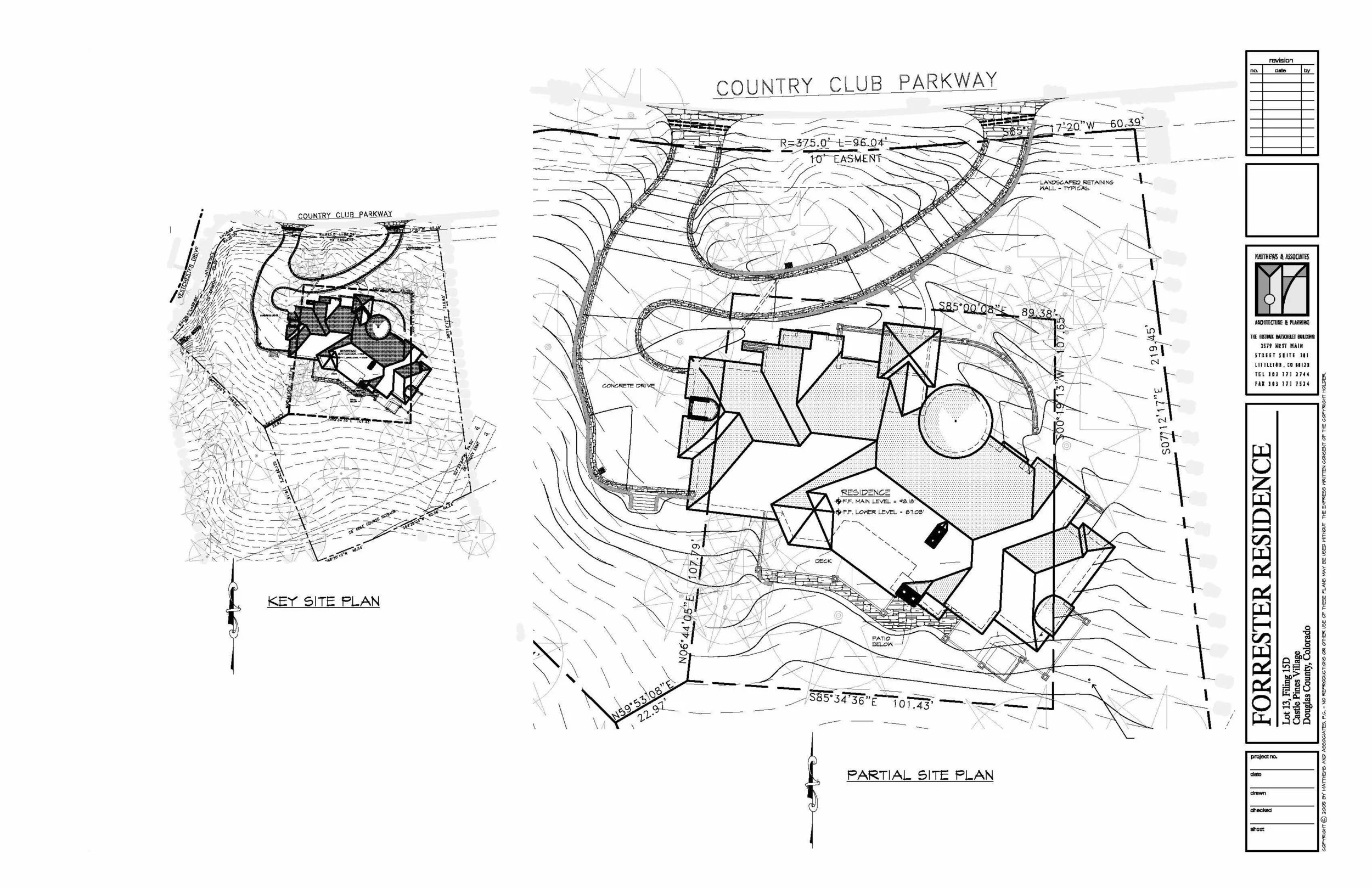  Site Plan 