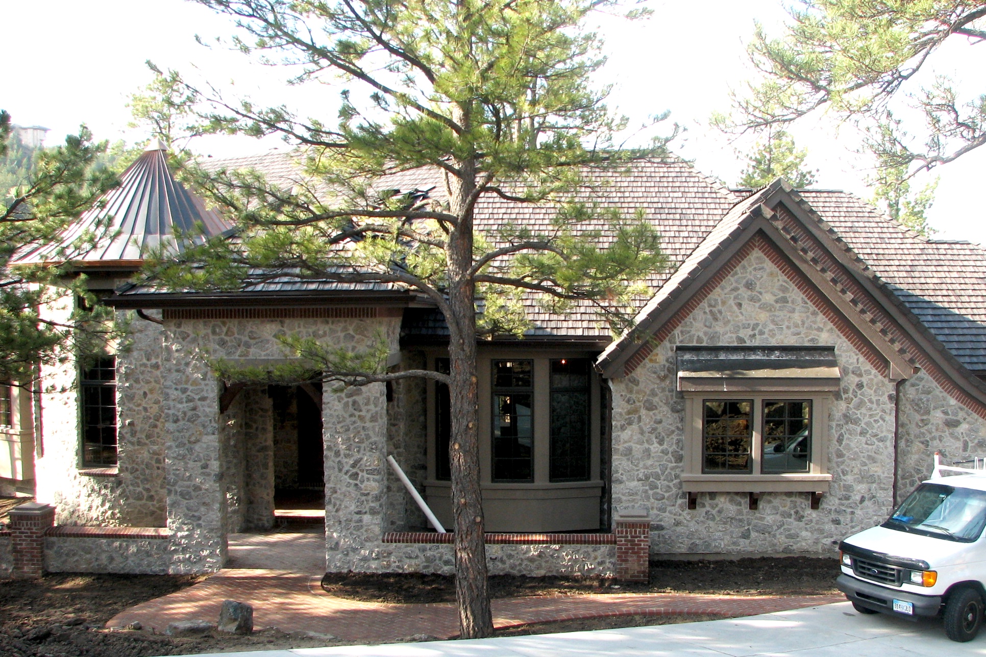  Front Exterior + Main Entry 