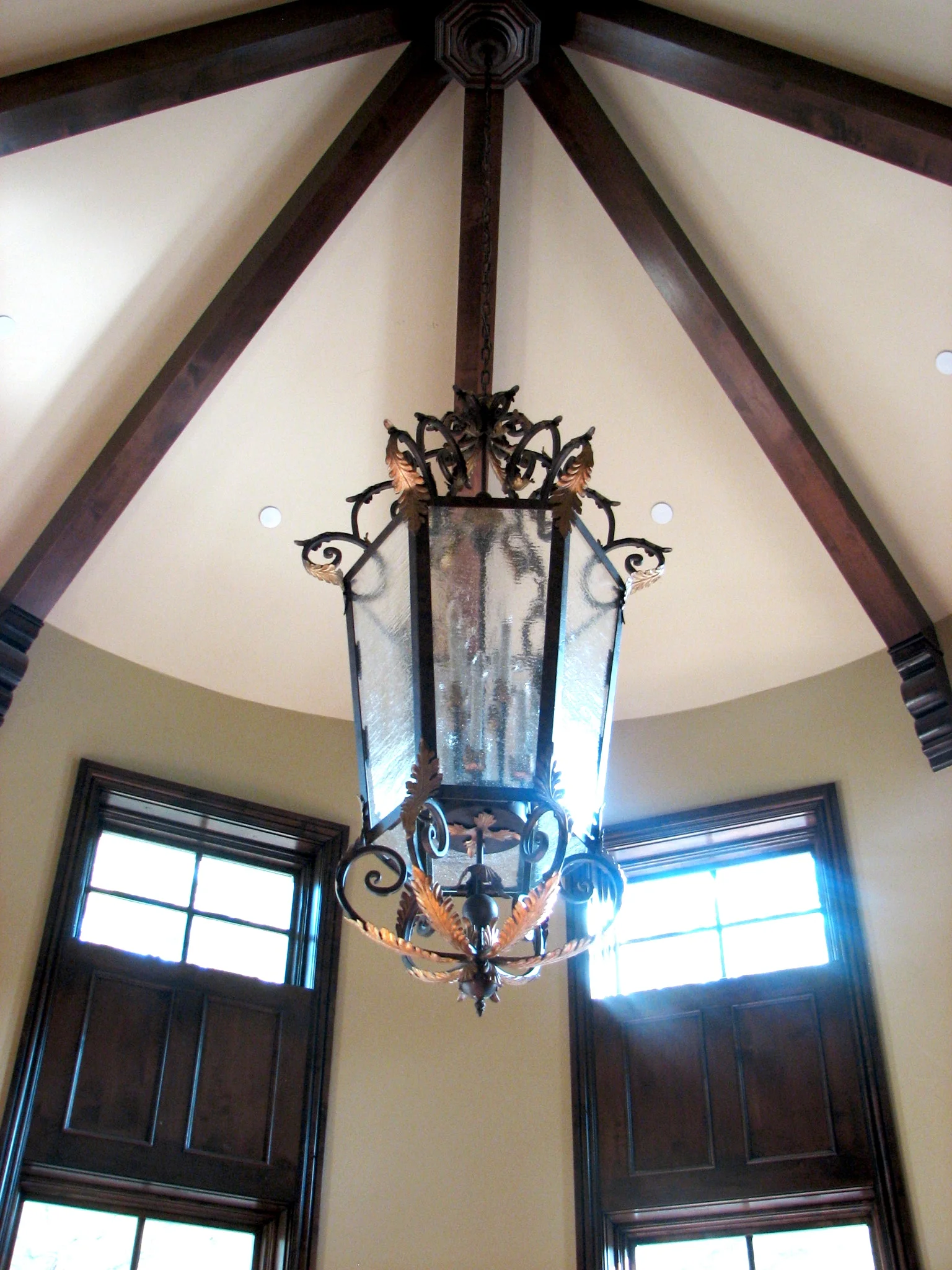  Entryway Ceiling + Lighting Detail 
