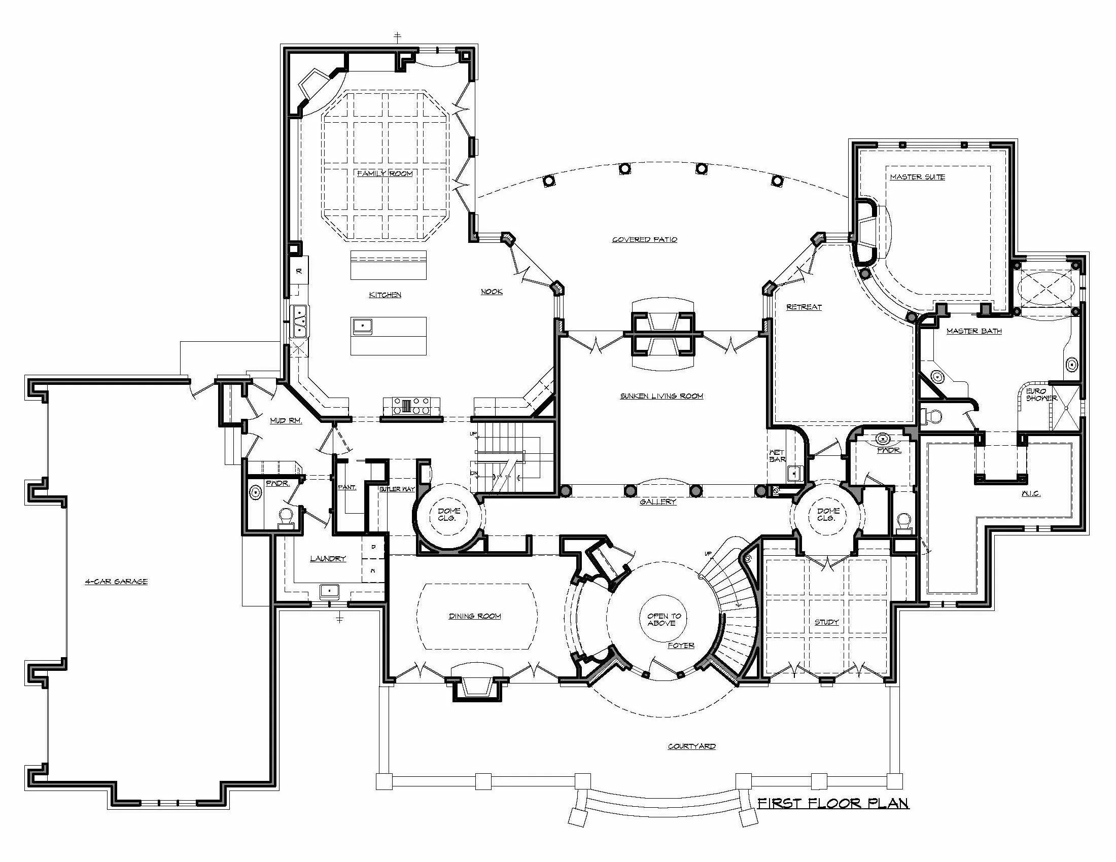  First Floor Plan 