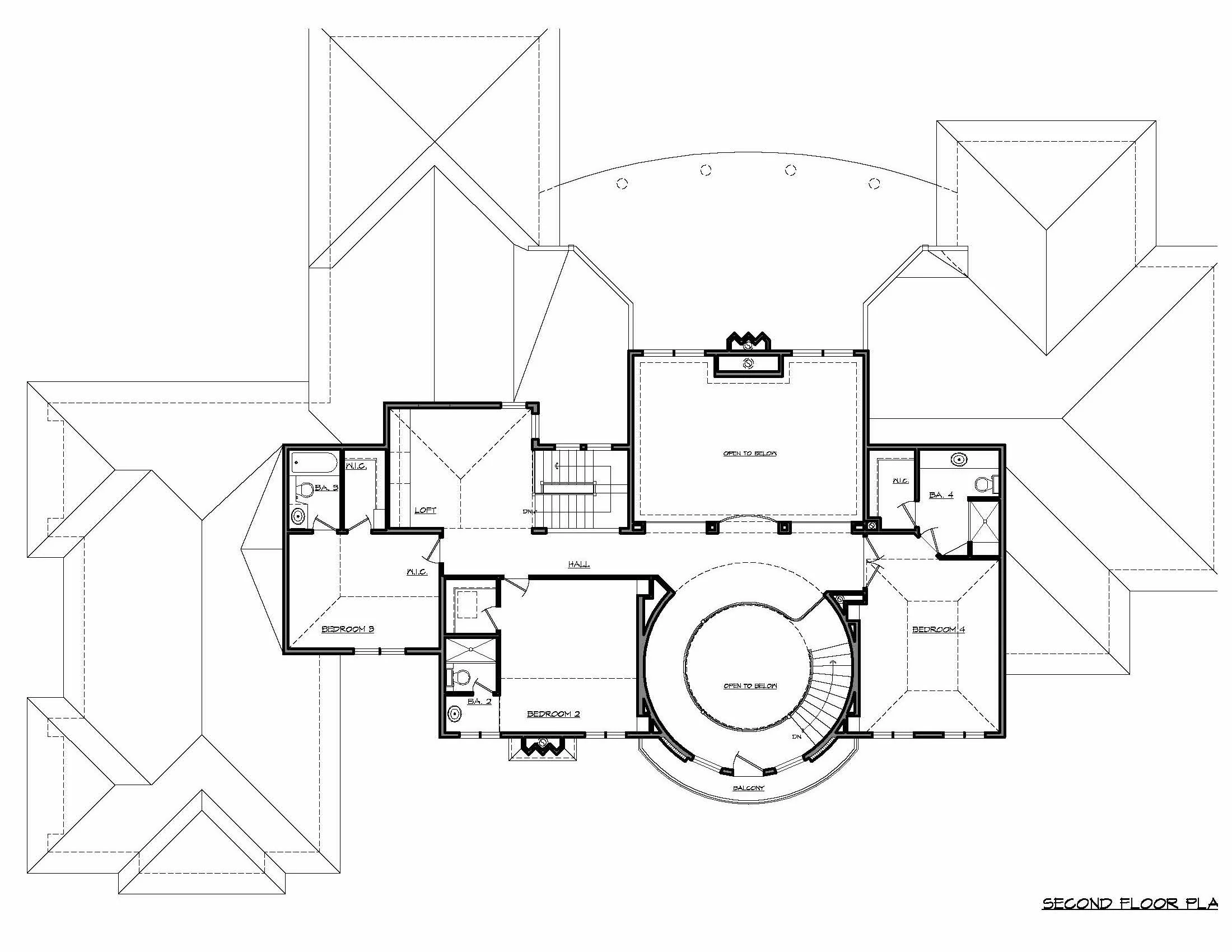  Second Floor Plan 