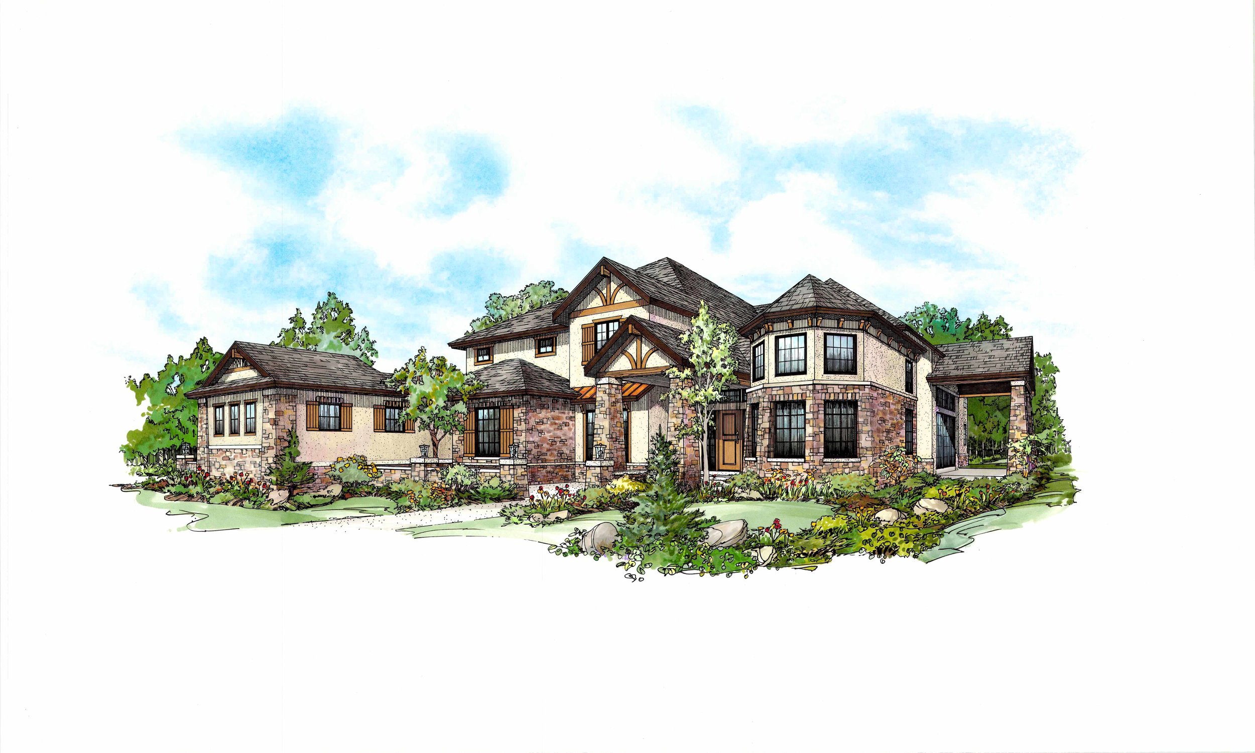  Exterior Rendering B 