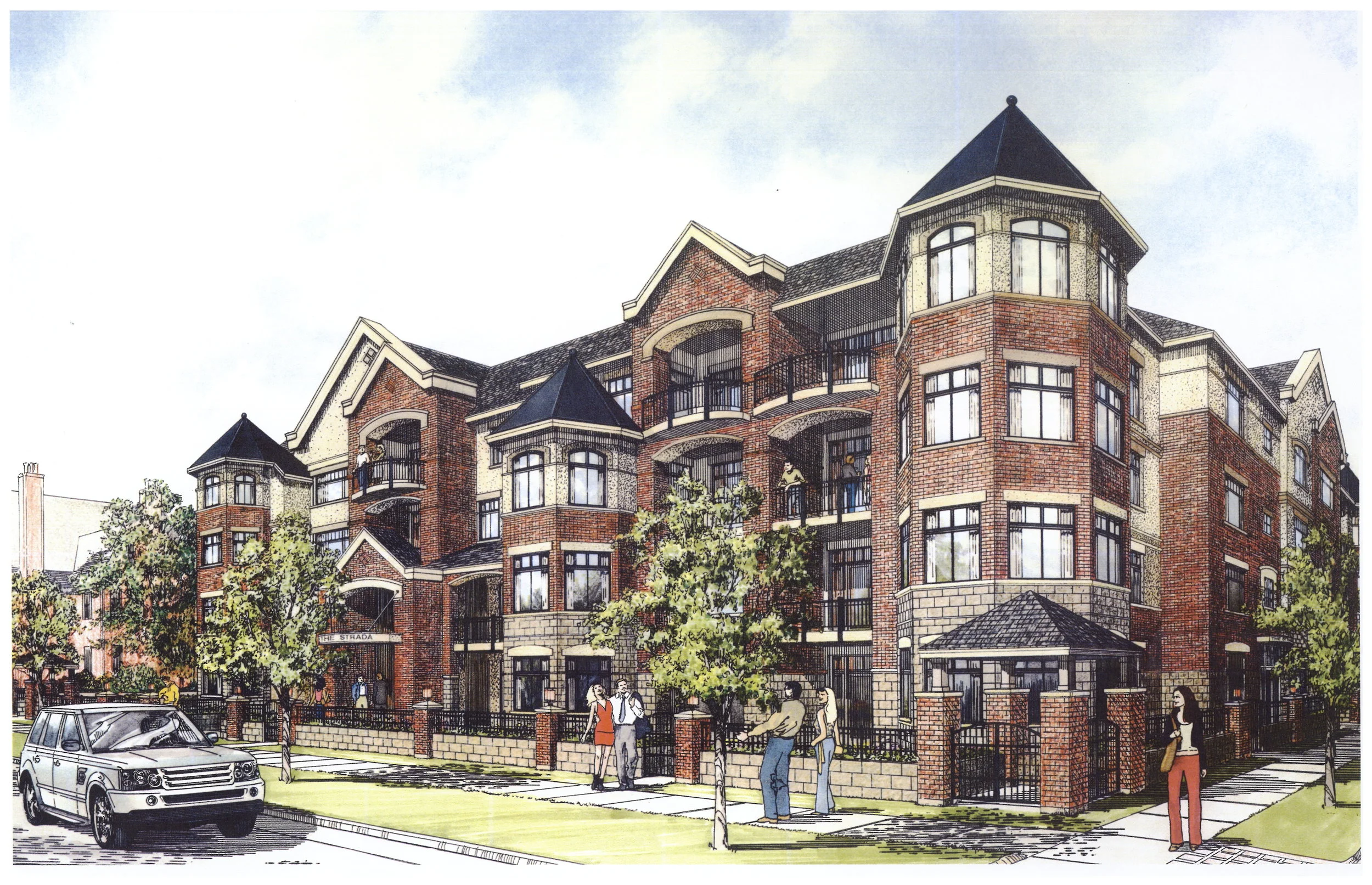  Exterior Rendering 