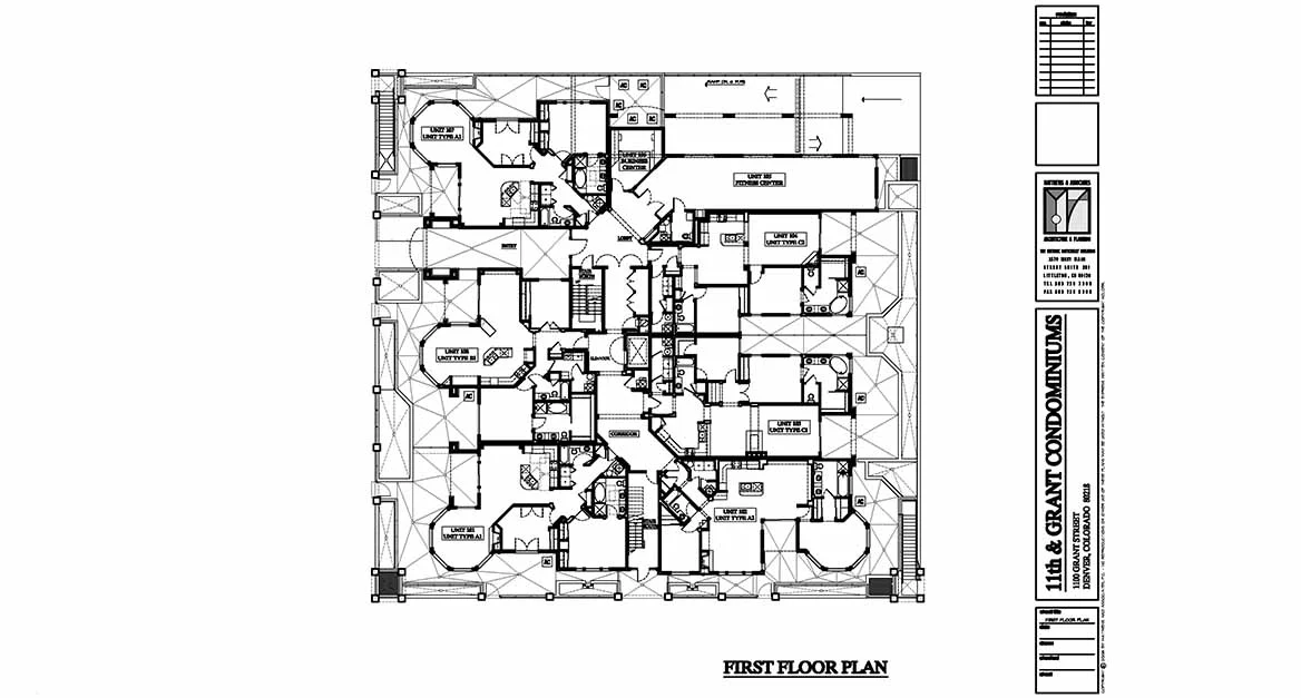  First Floor Plan 