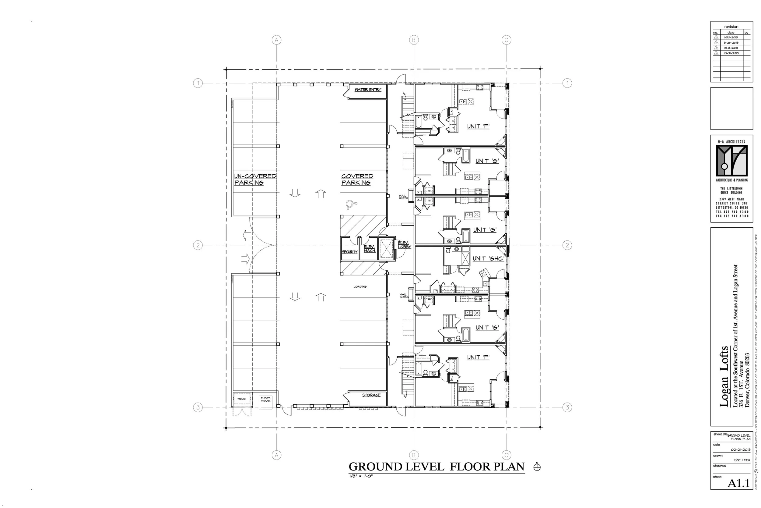  Ground Floor Plan 