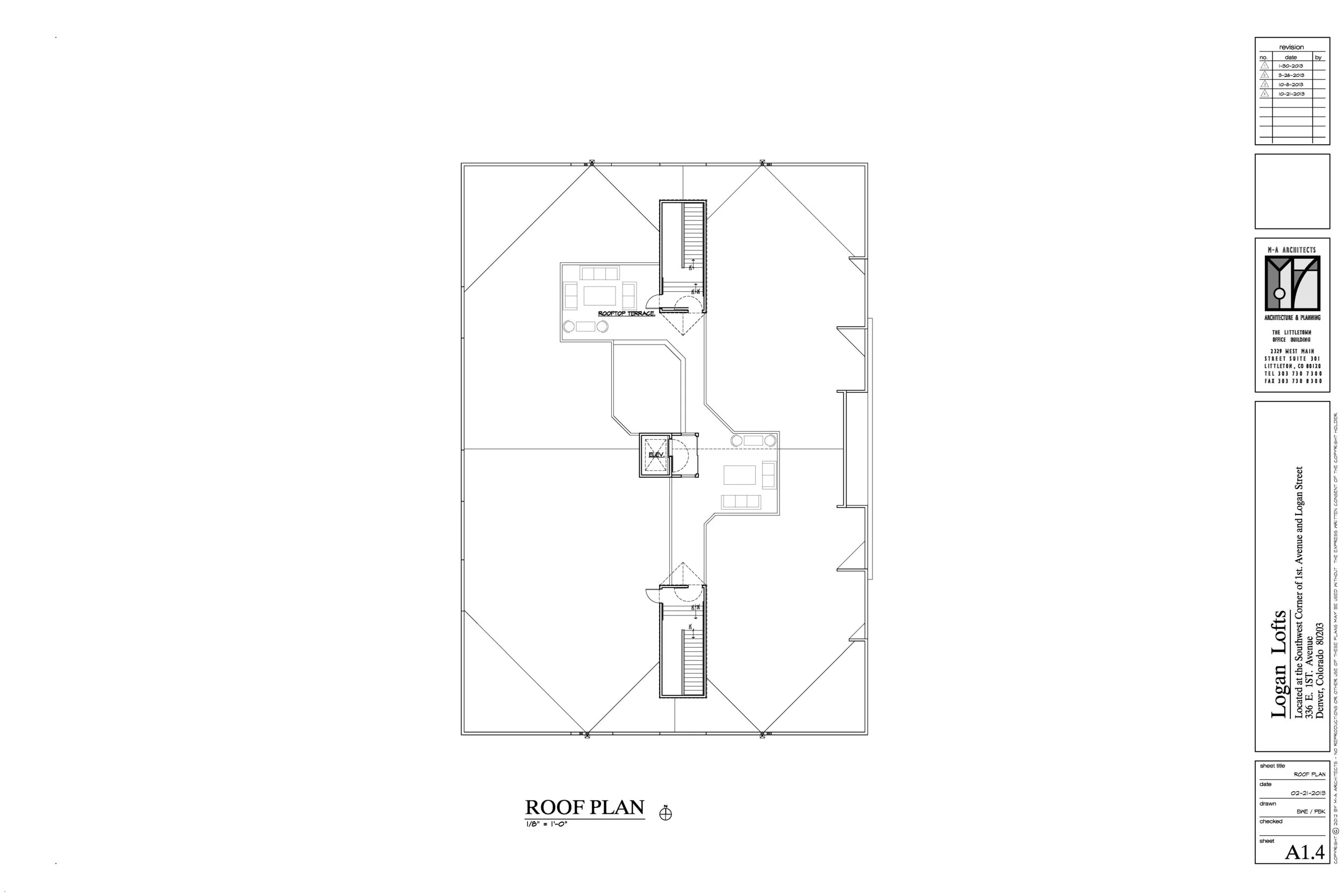  Roof Plan 