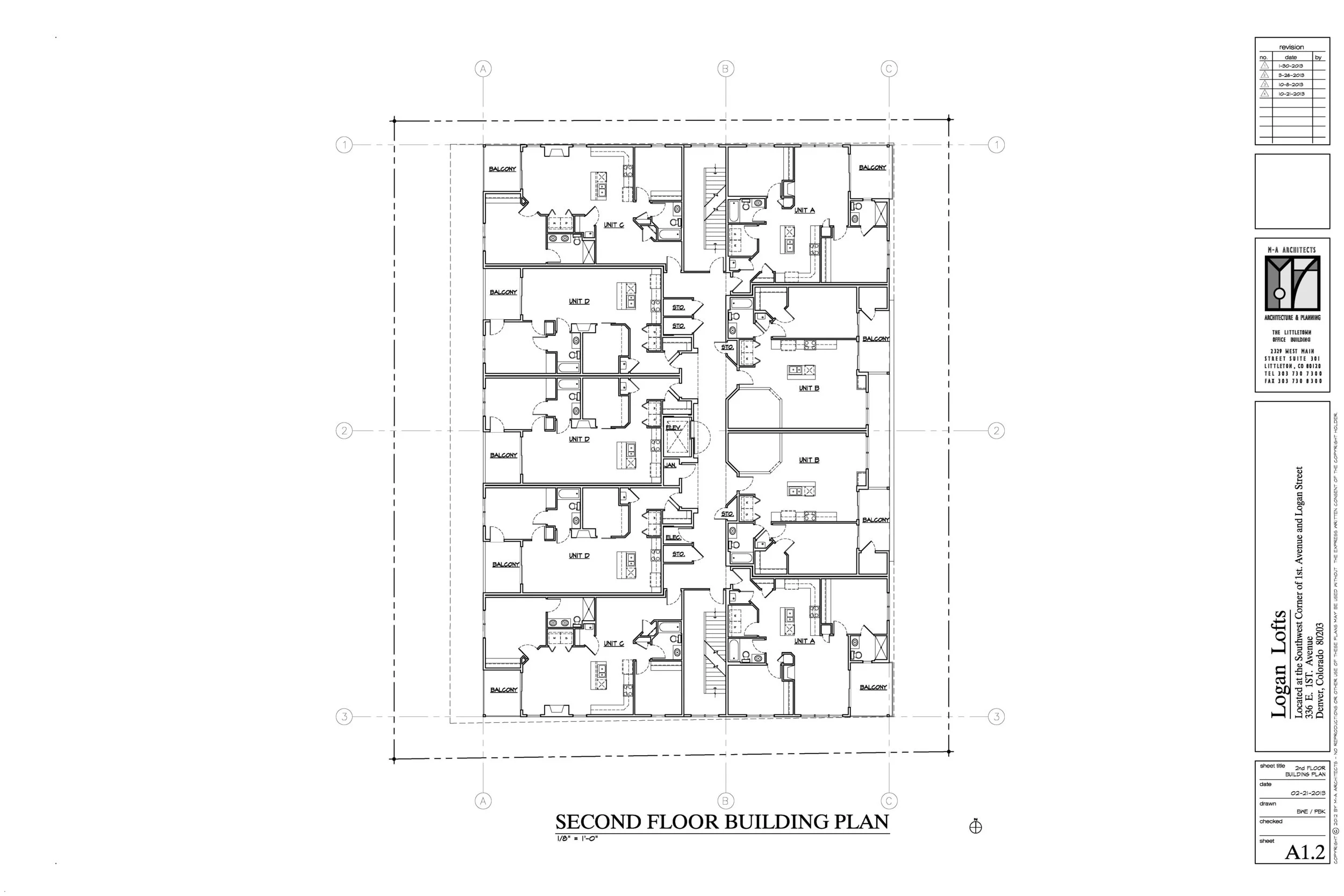  Second Floor Plan 