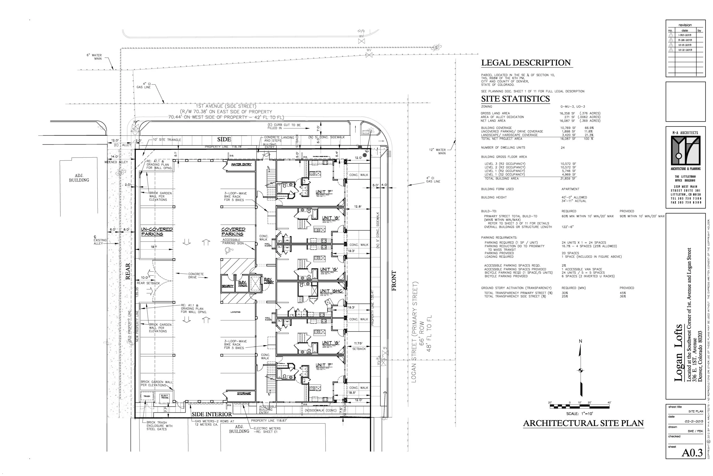  Site Plan 