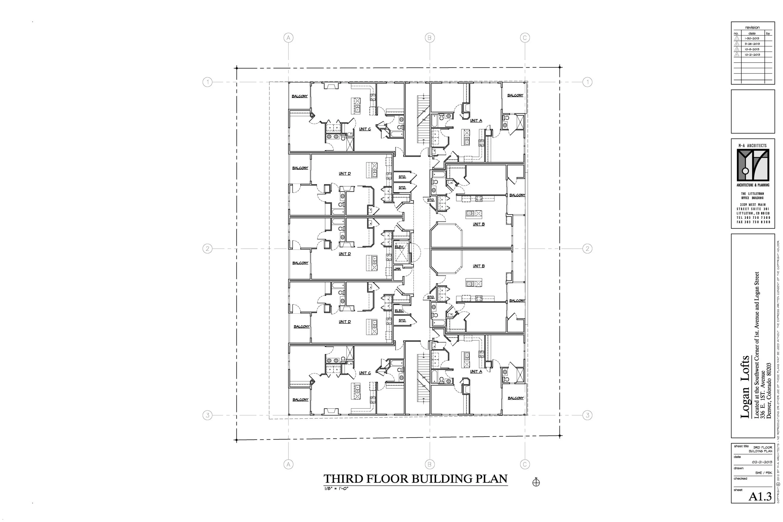  Third Floor Plan 