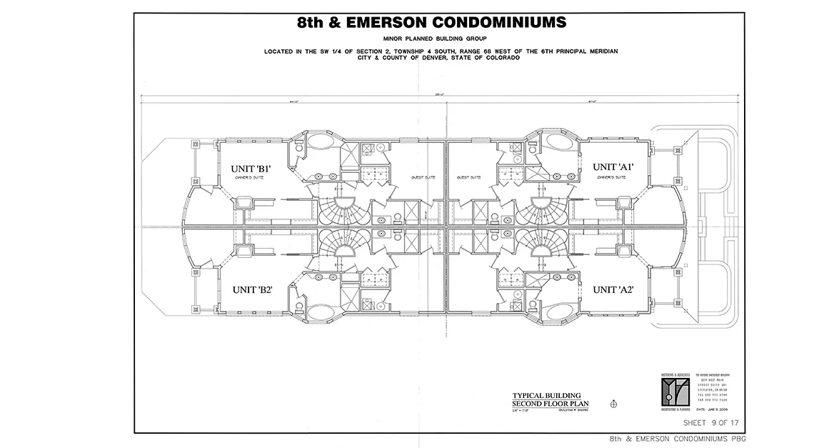  Second Floor Plan 
