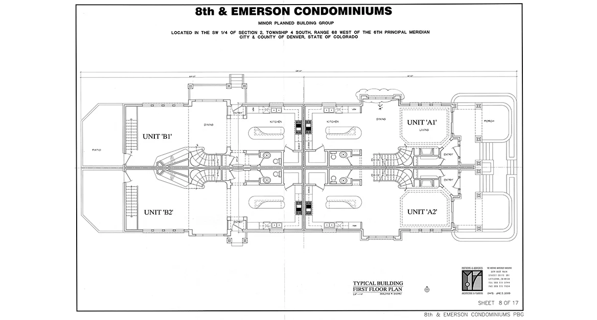  First Floor Plan 