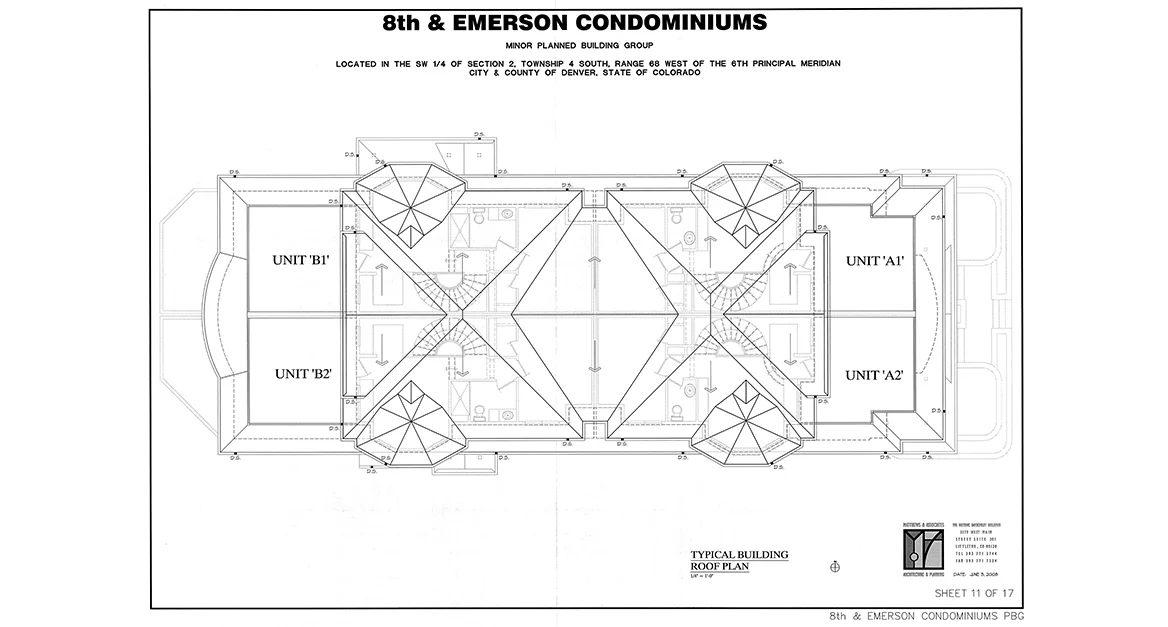  Roof Plan 