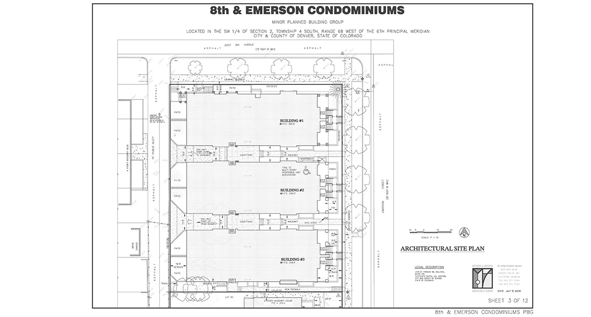  Site Plan 