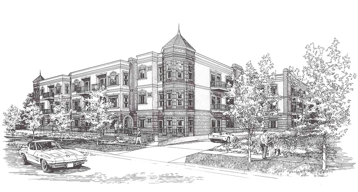  Building Rendering 