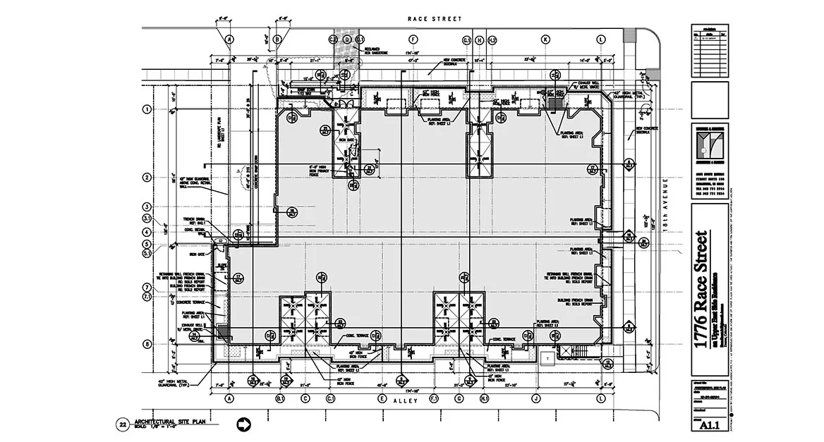  Site Plan 