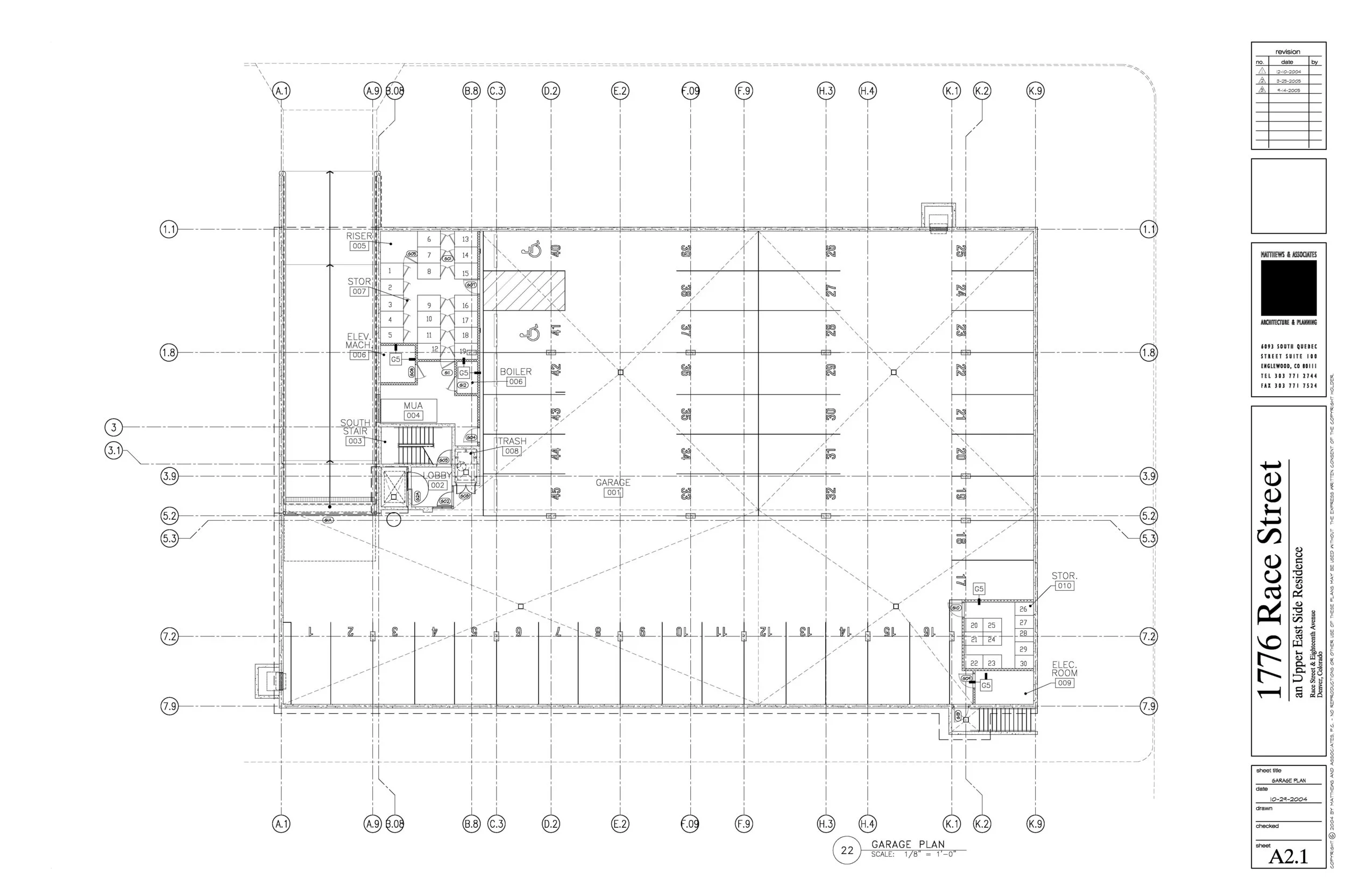  Garage Plan 