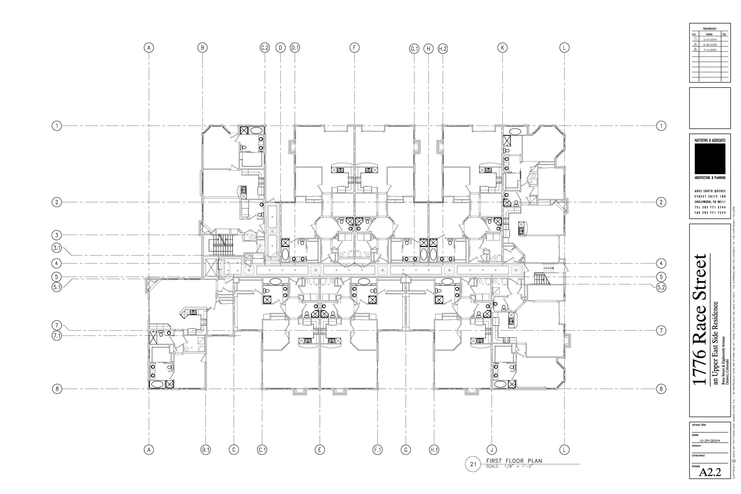  First Floor Plan 