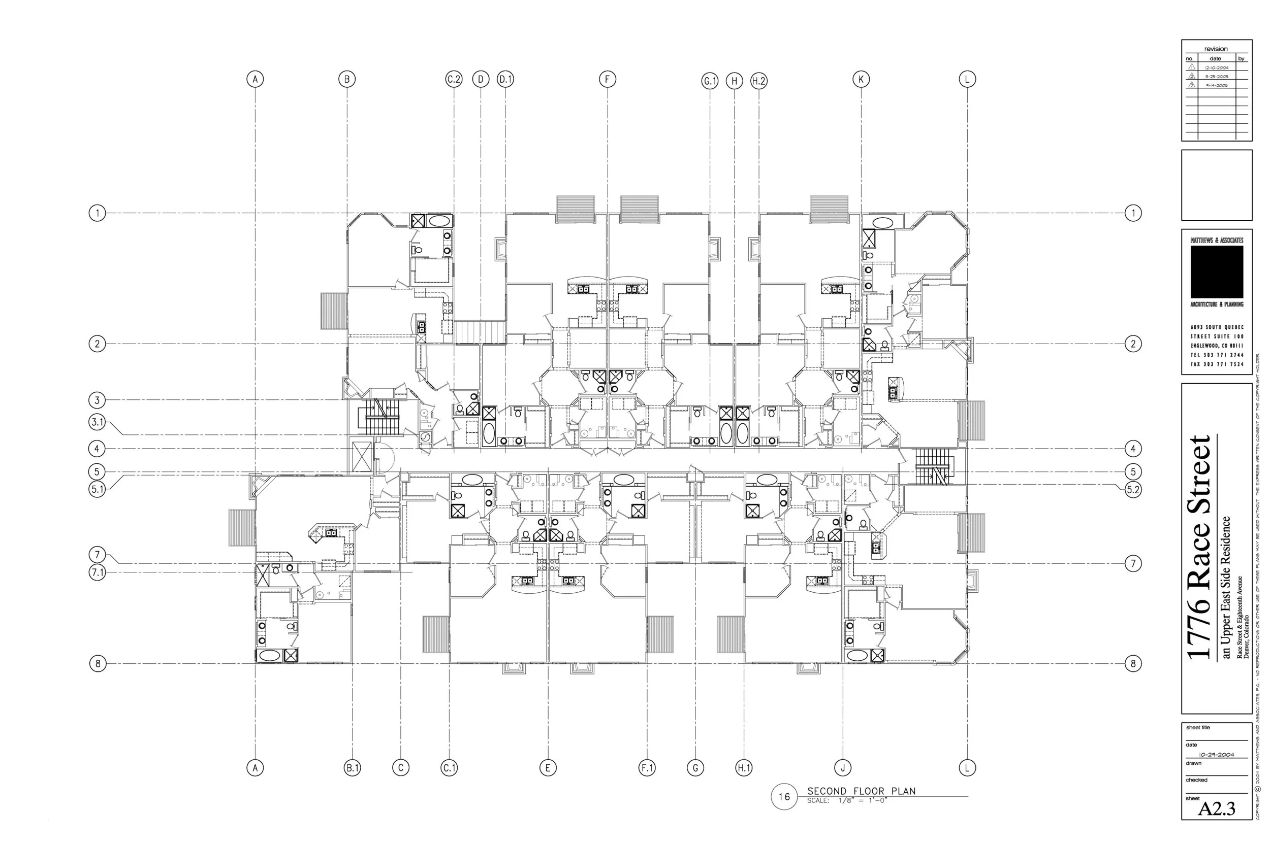  Second Floor Plan 