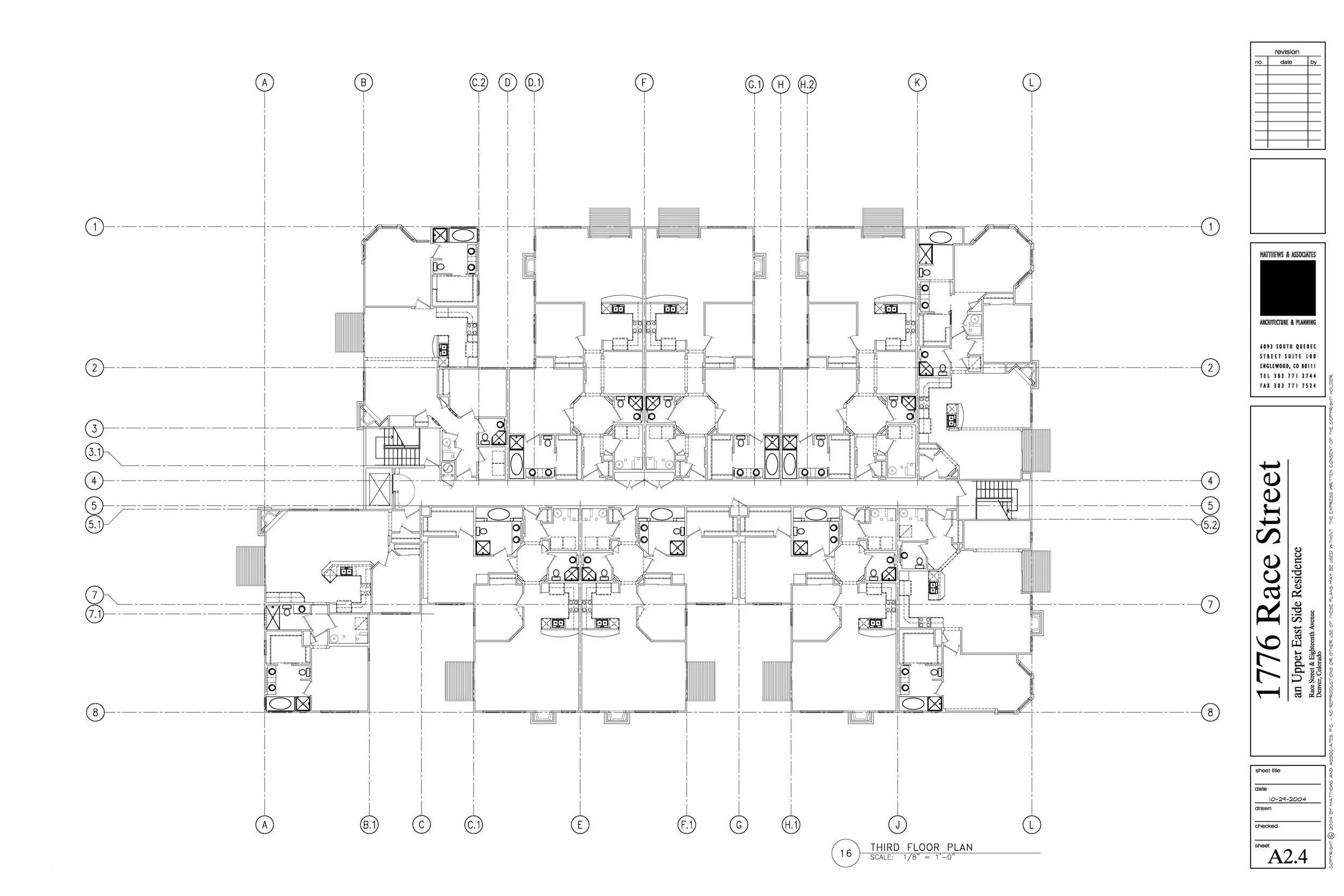  Third Floor Plan 