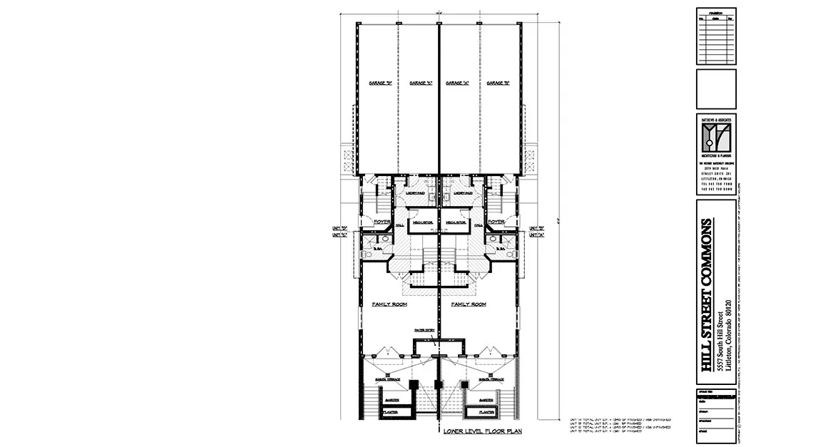  Lower Level Floor Plan 