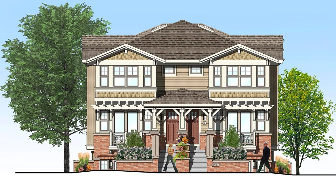  Townhouse Rendering 