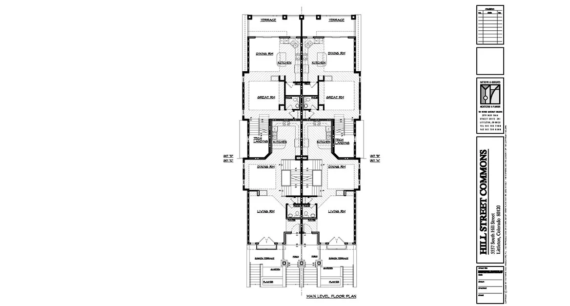  Main Floor Plan 