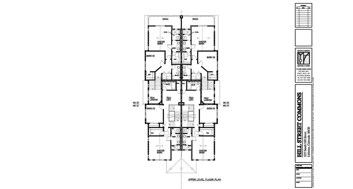  Upper Level Floor Plan 