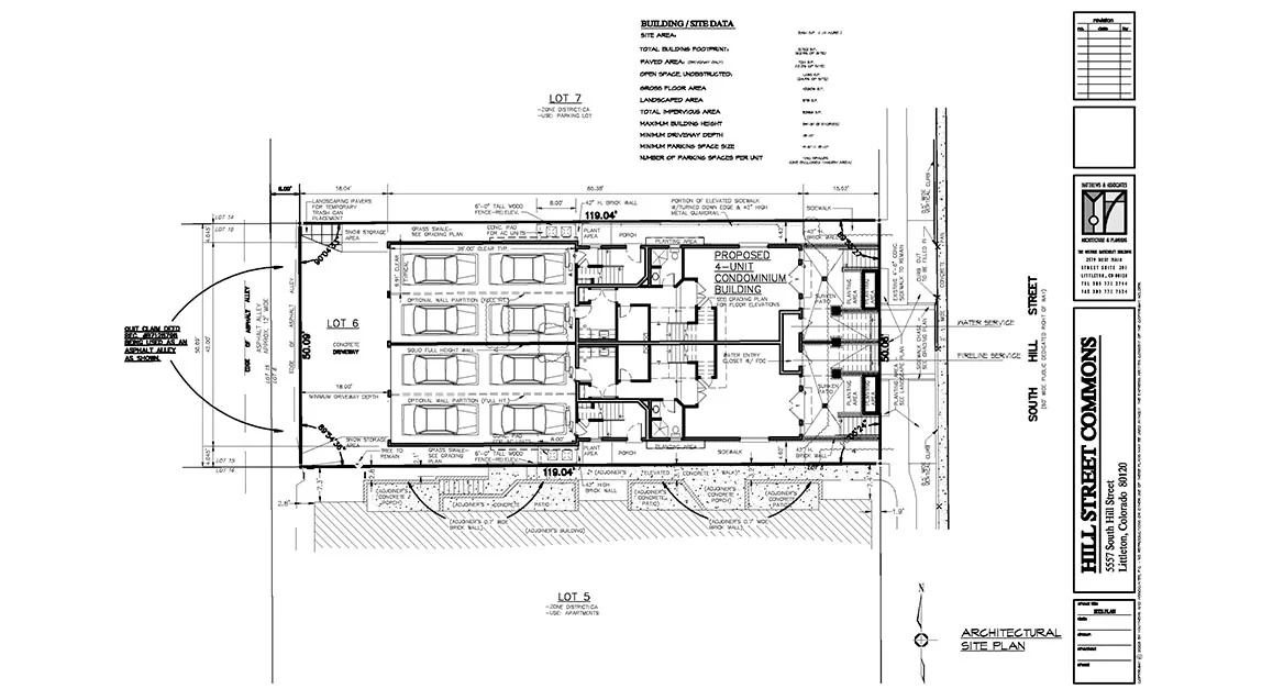  Site Plan 