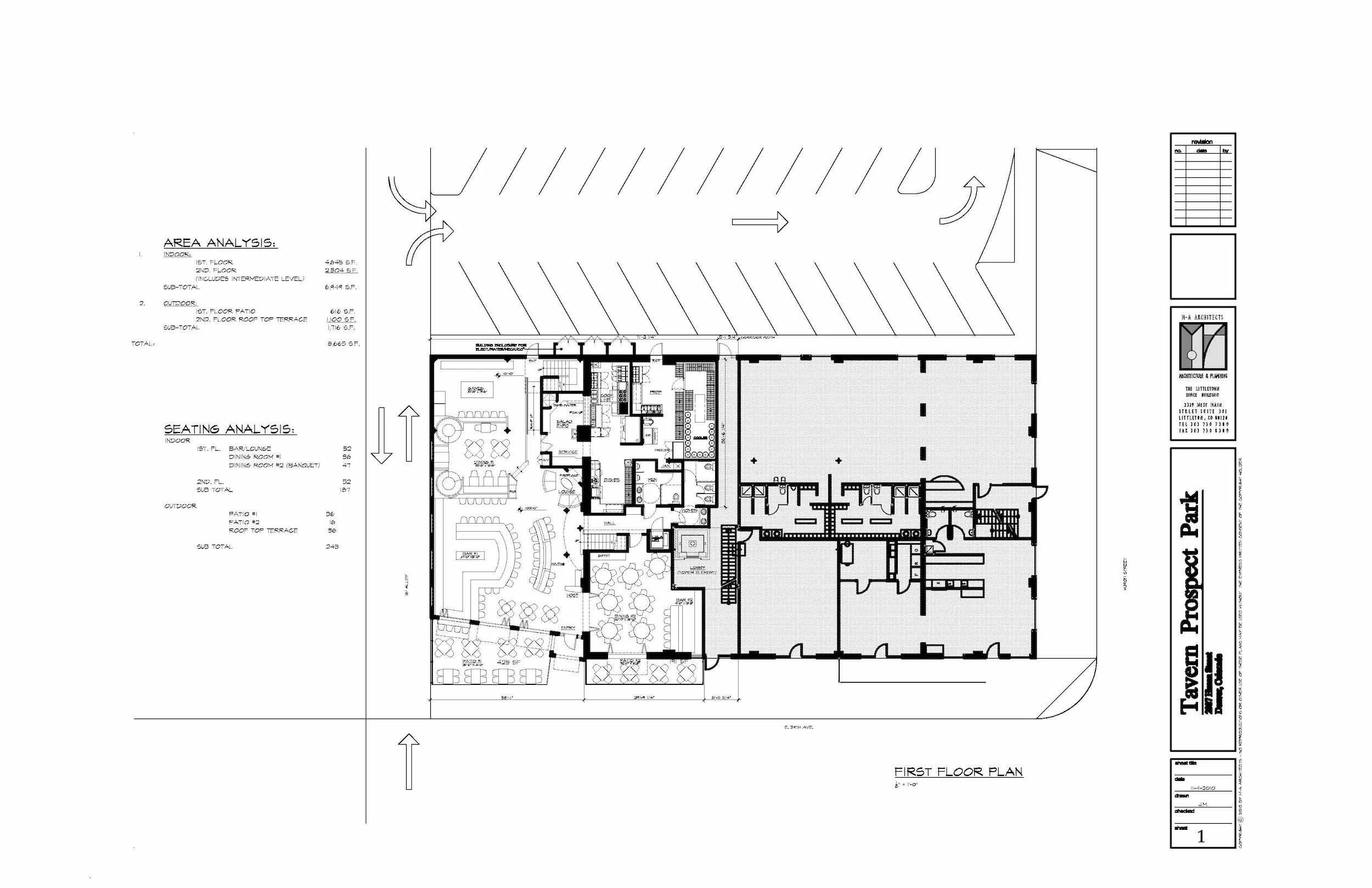  First Floor Plan 