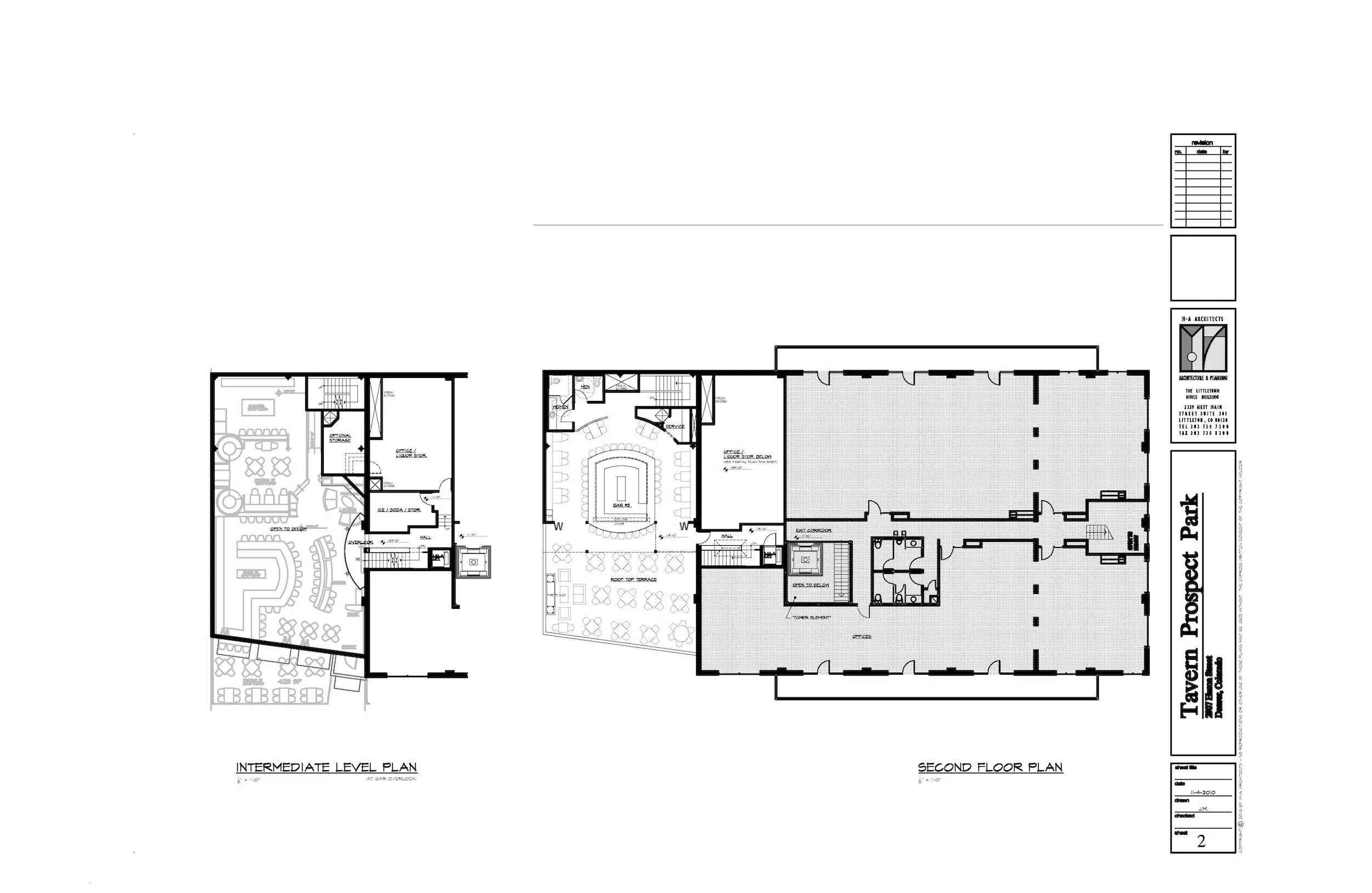  Second Floor Plan 