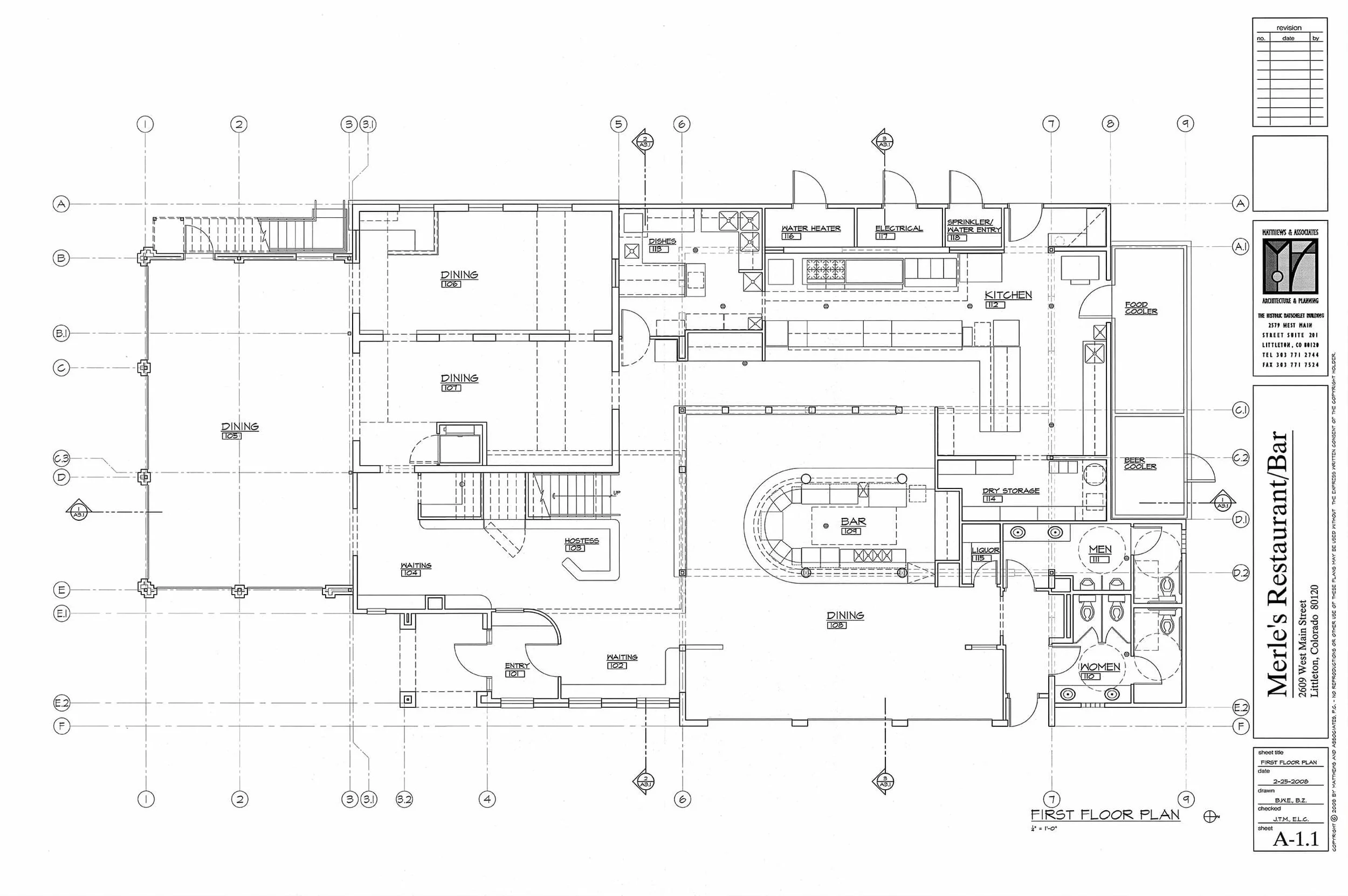  First Floor Plan 