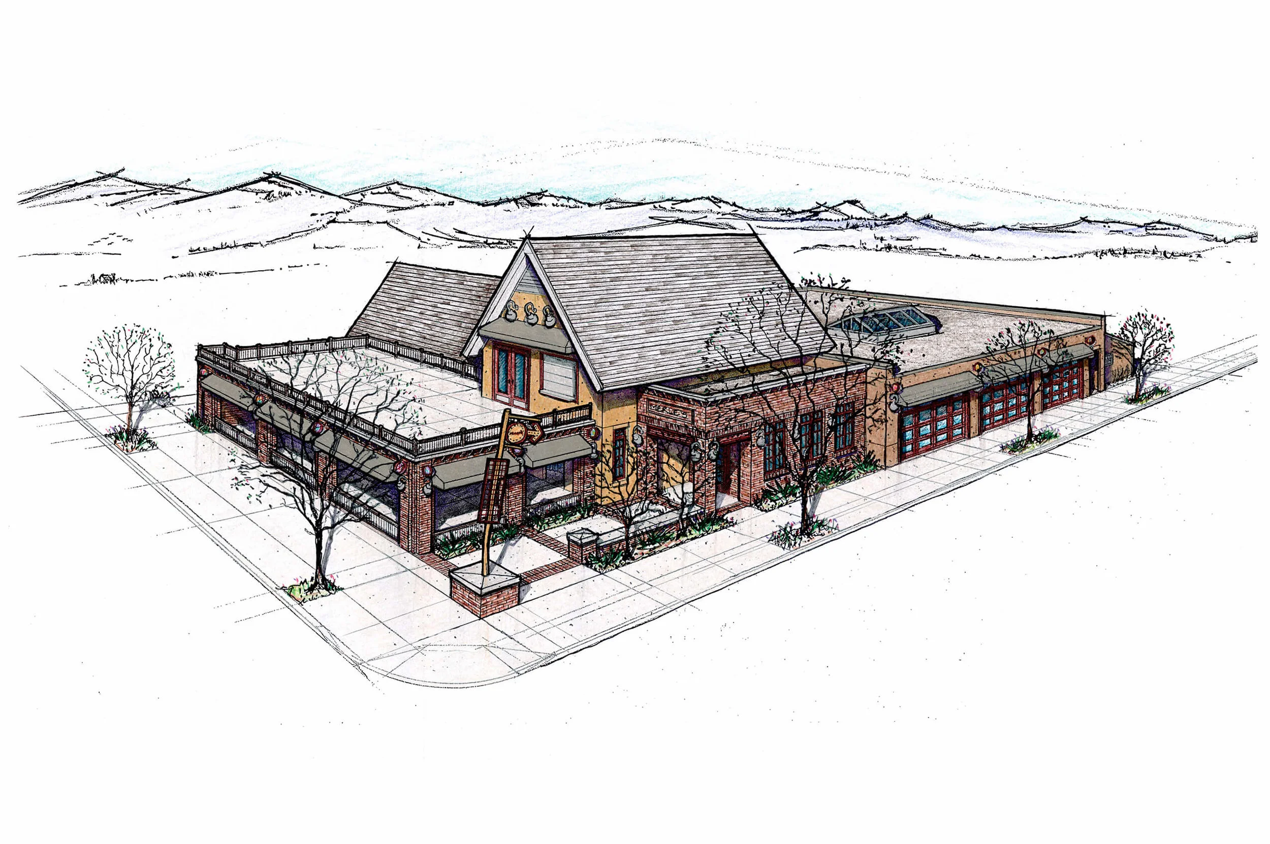  Aerial Rendering 