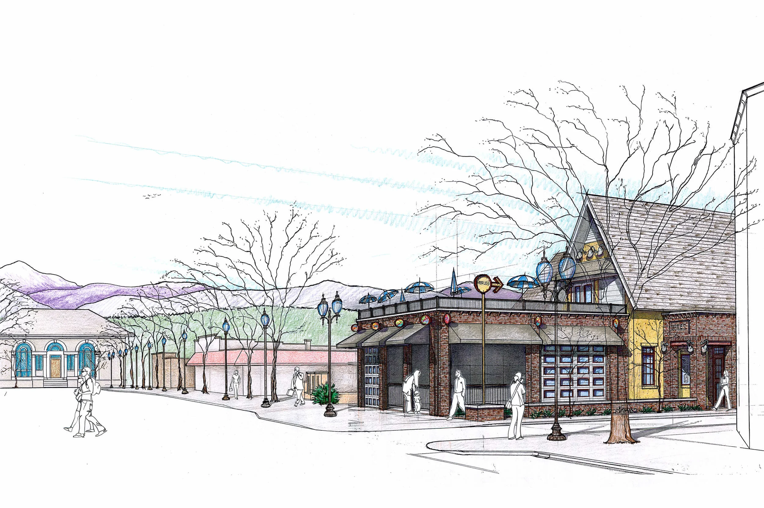  Corner Rendering 