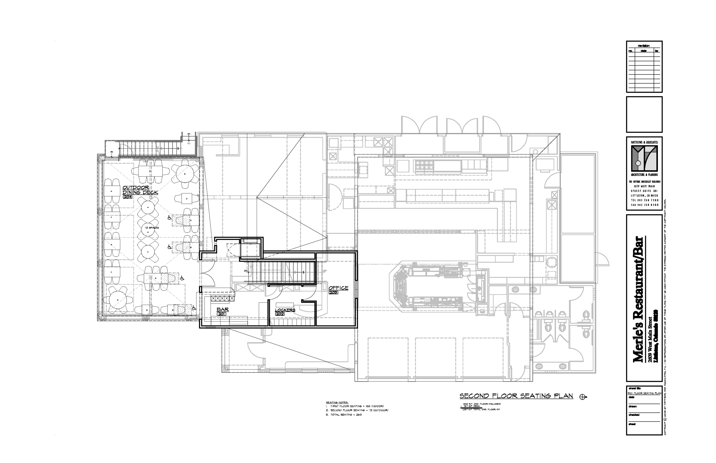  Second Floor Plan 