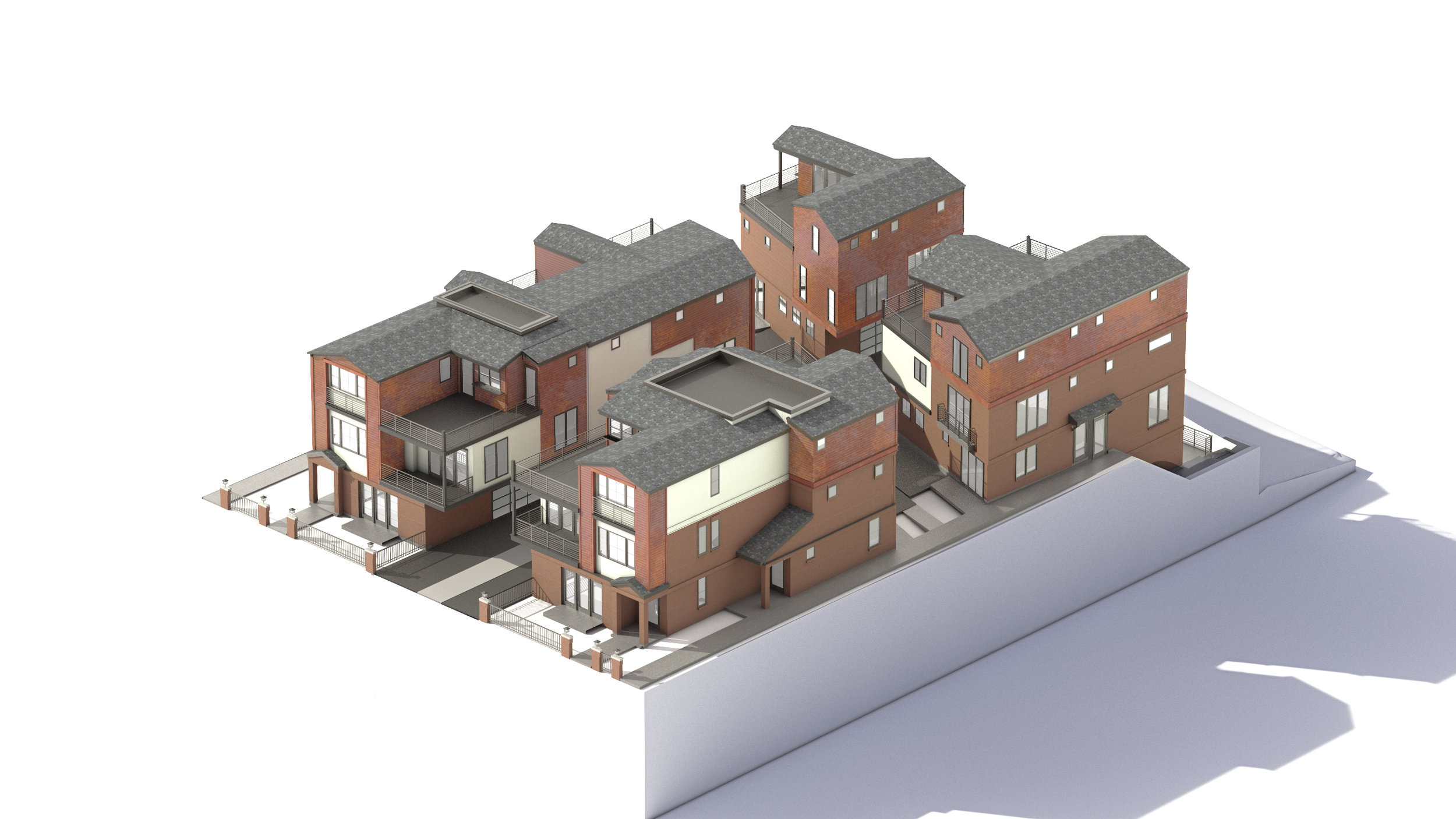  Front | Aerial Rendering 