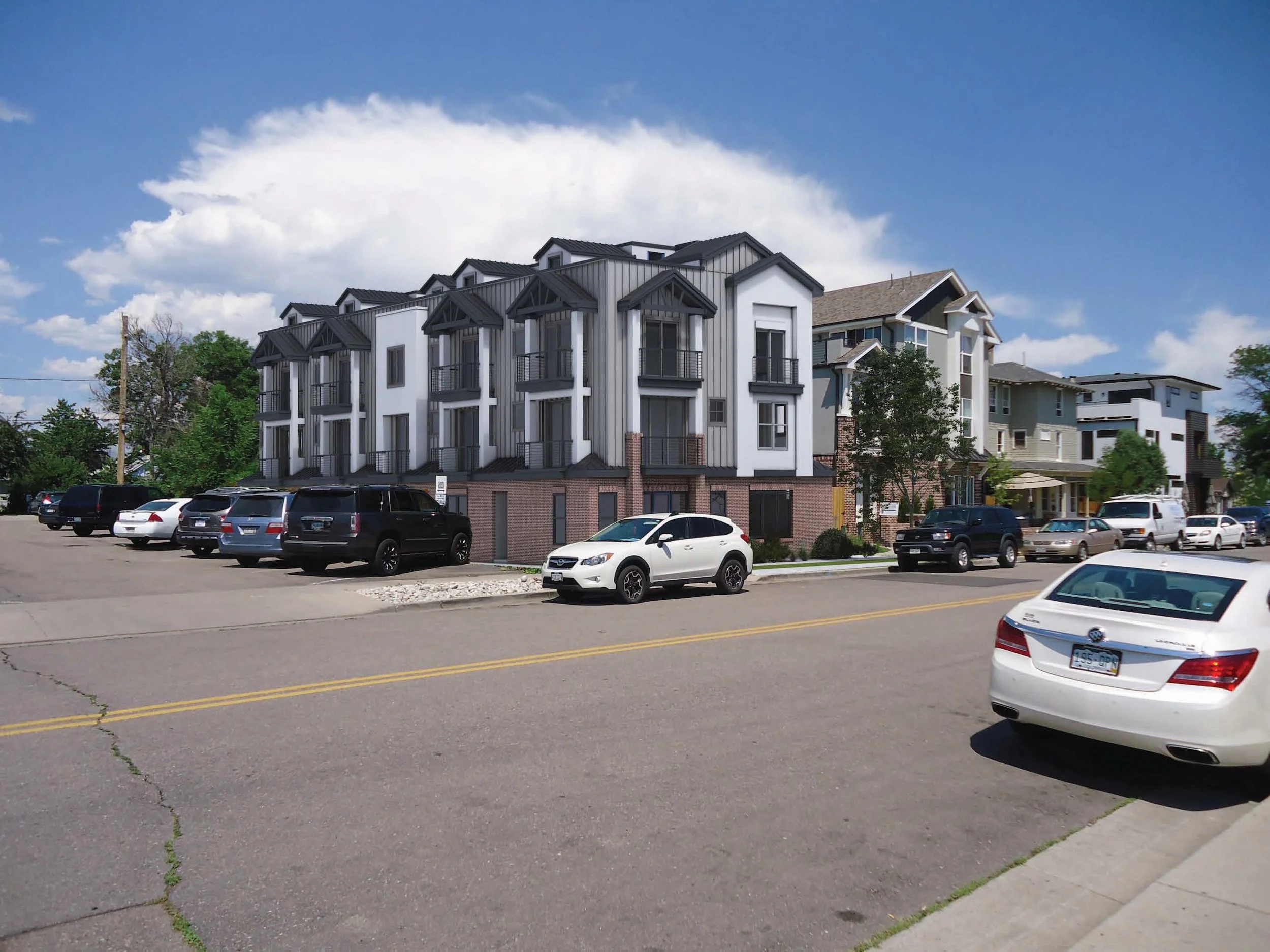  Southeast Corner | Photo Rendering 