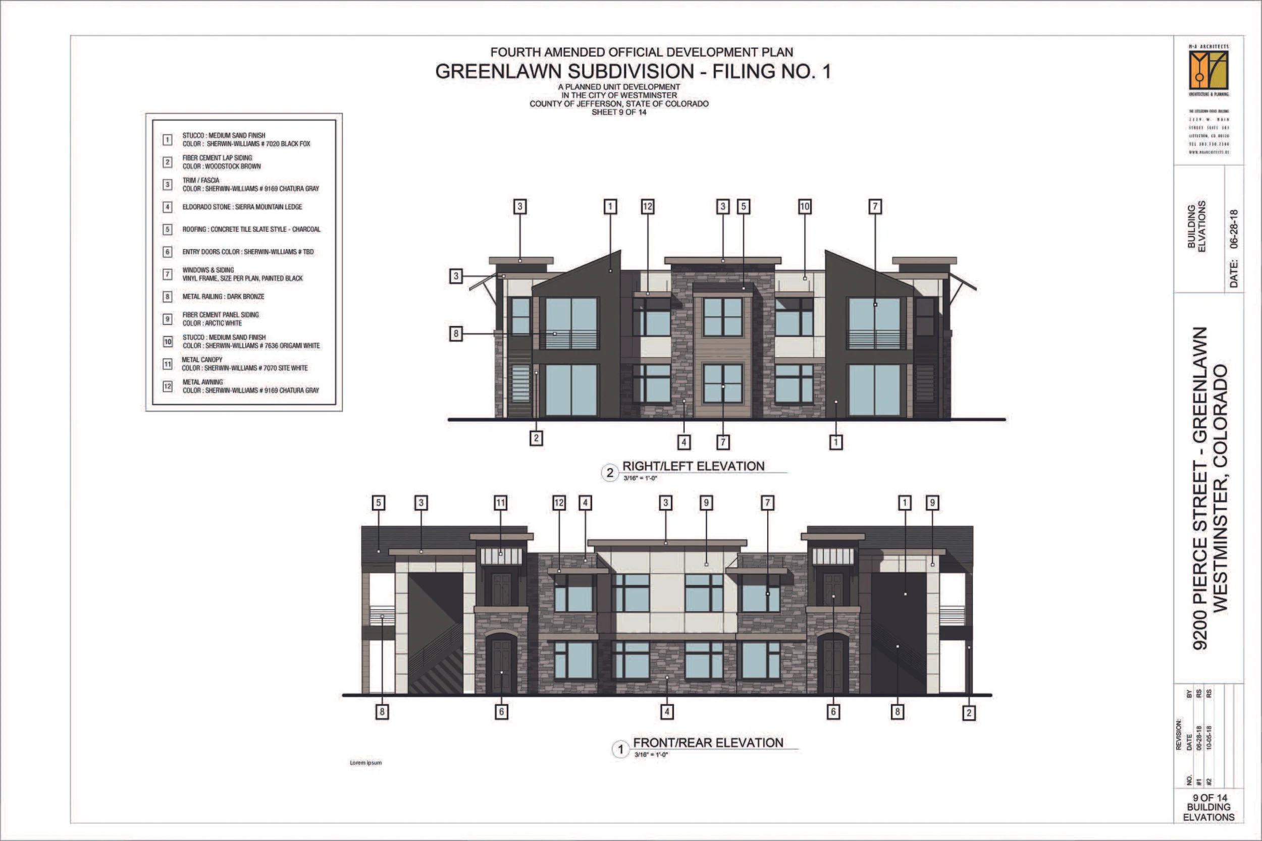  Elevations 