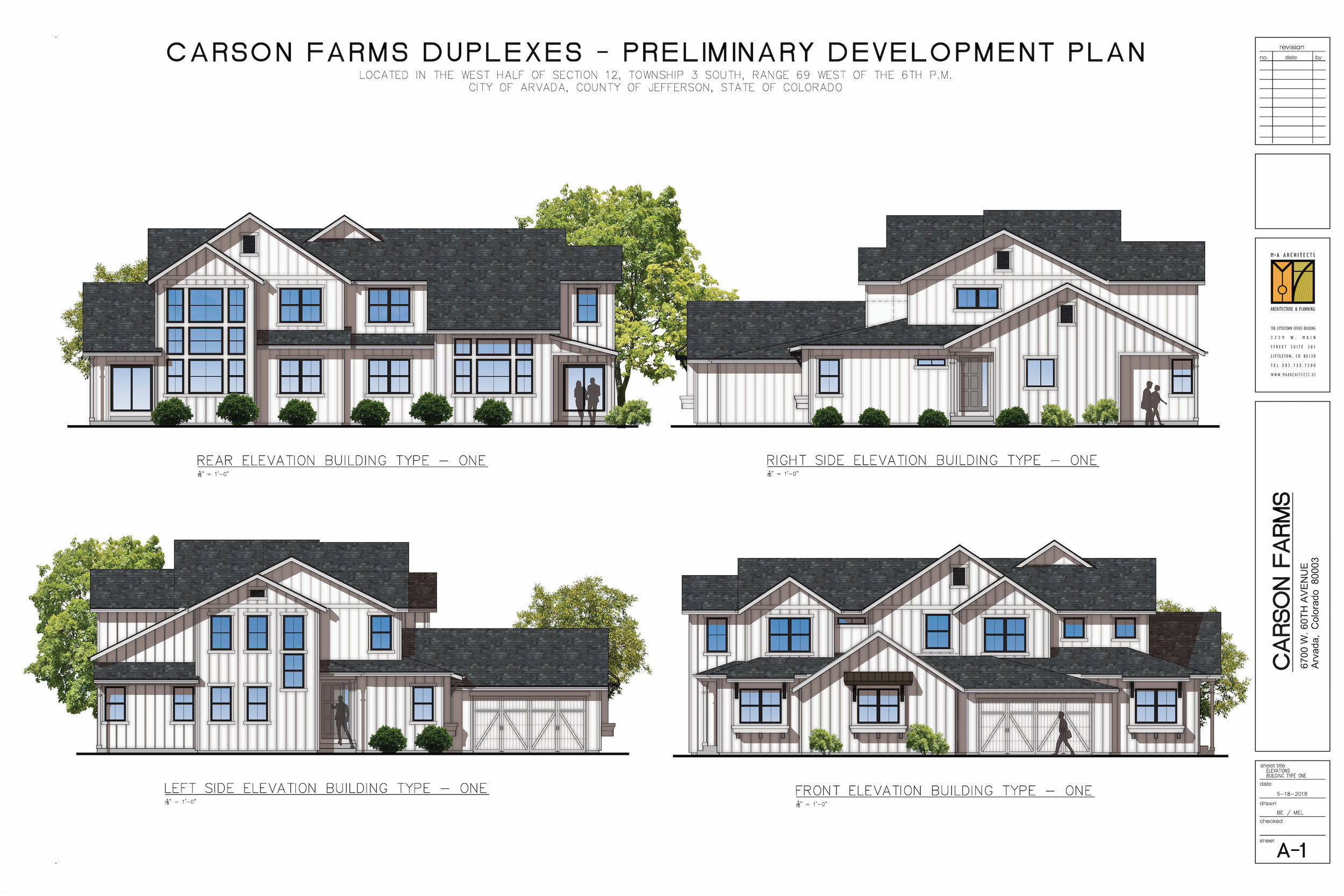  Building 1 | Elevations 