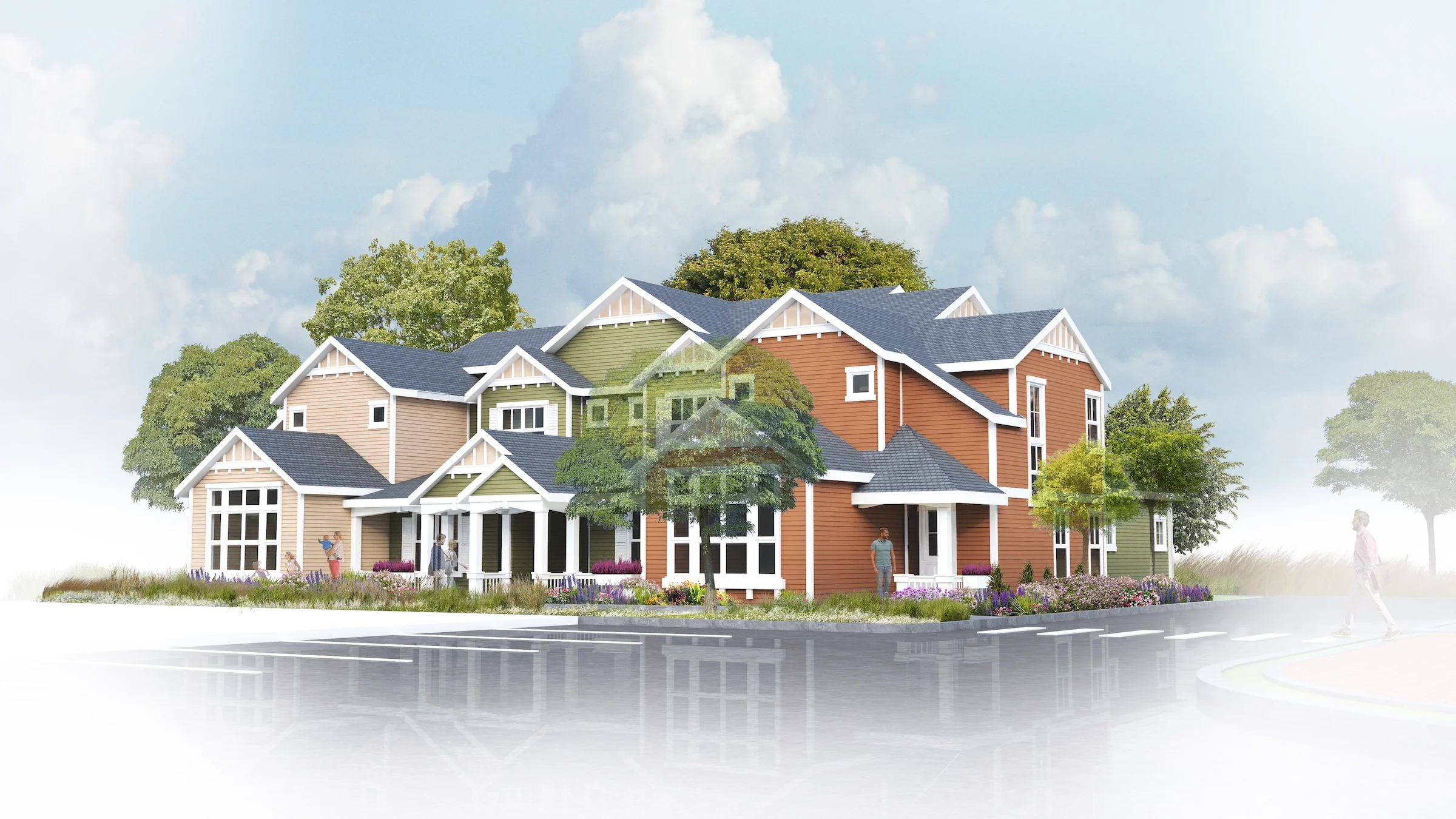  Exterior Detail Rendering 