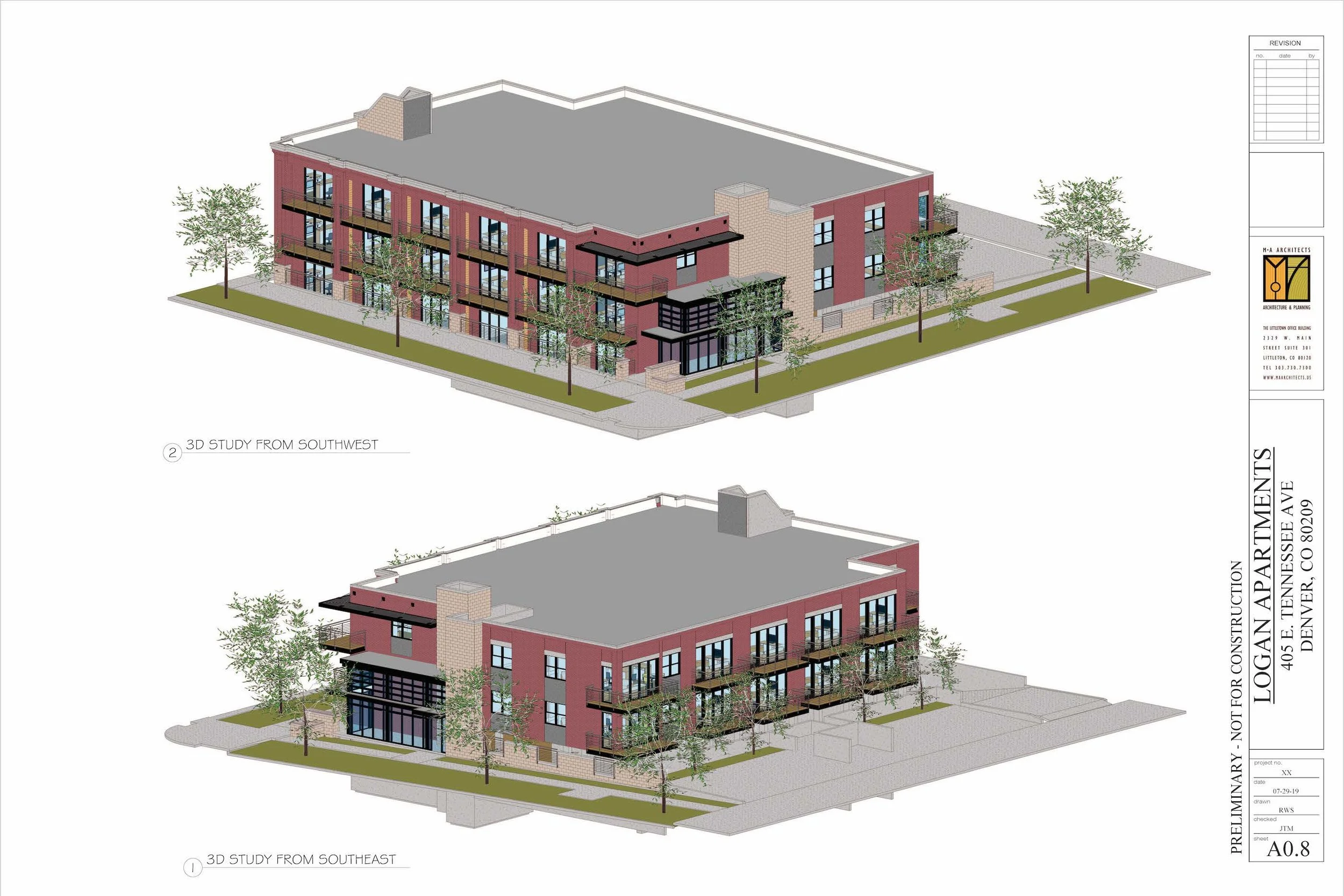  Southwest + Southeast | Aerial Renderings 