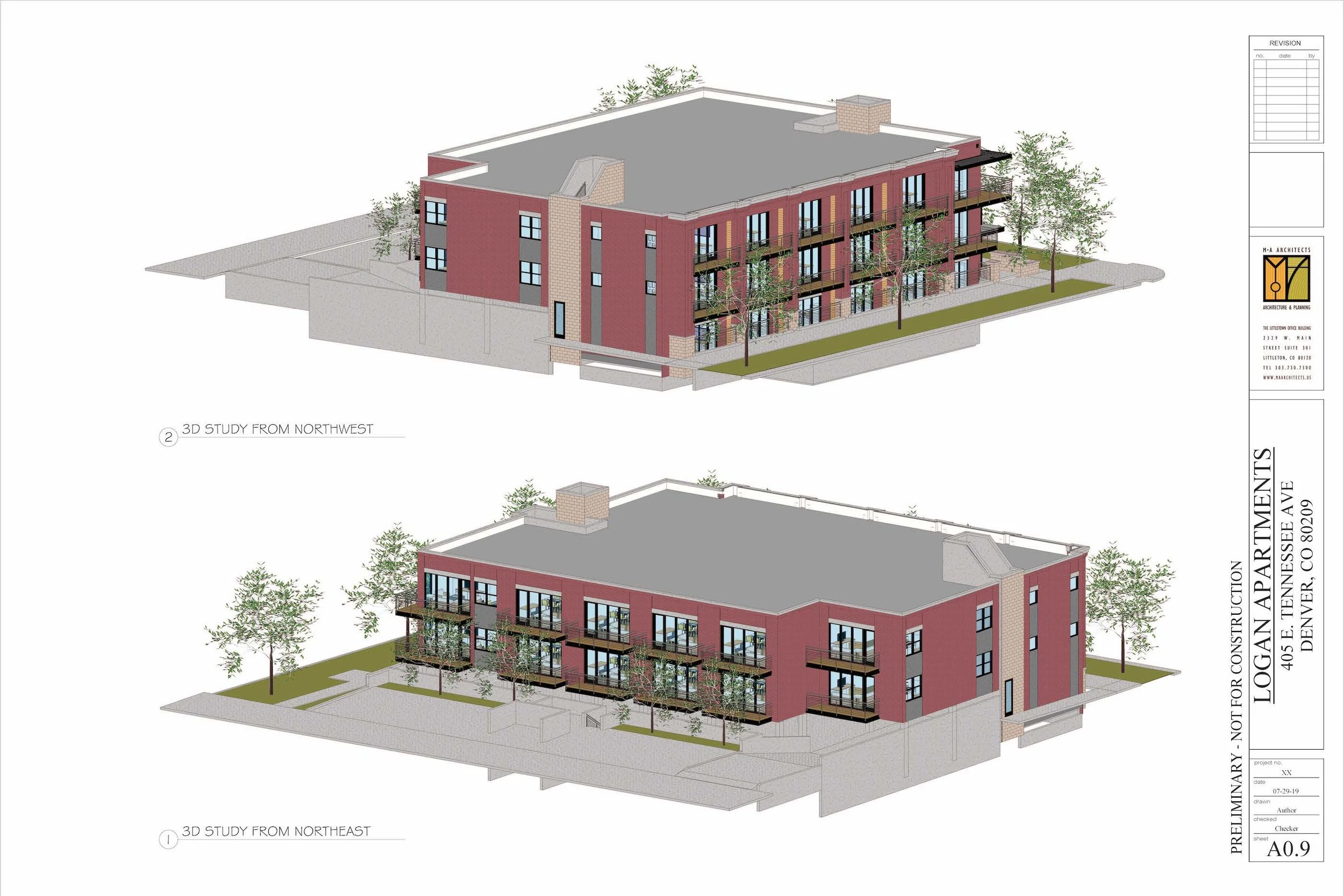 Northwest + Northeast | Aerial Renderings 