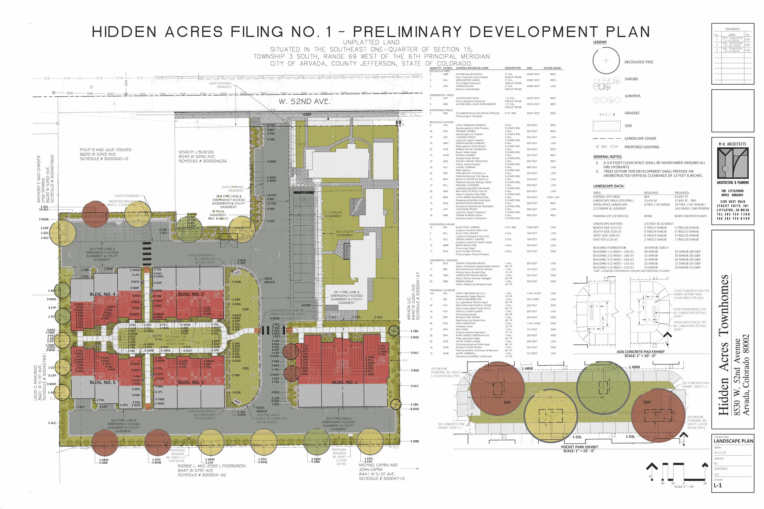  Development Site Plan 