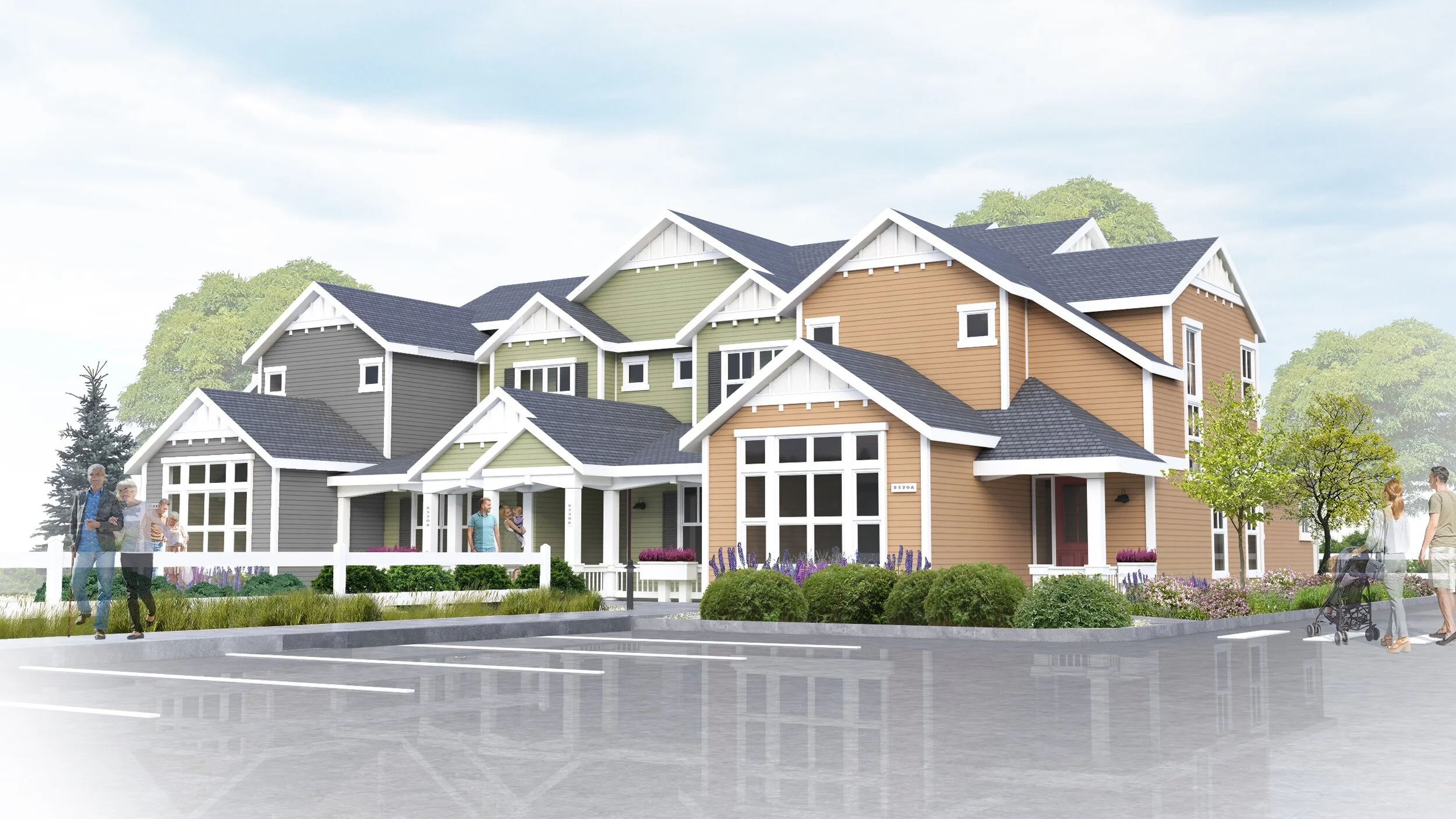  Final Exterior Detail Rendering 