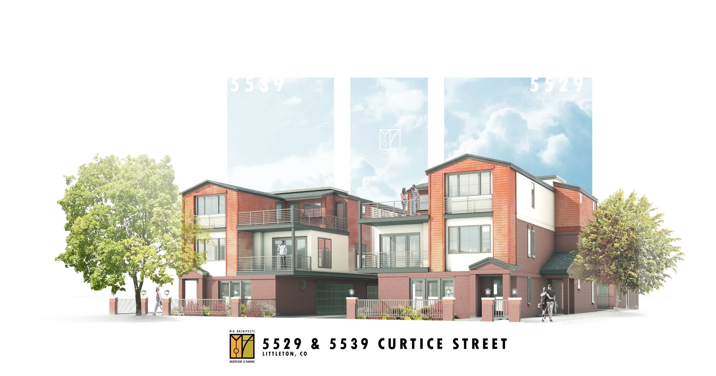  Front Elevation | Rendering 