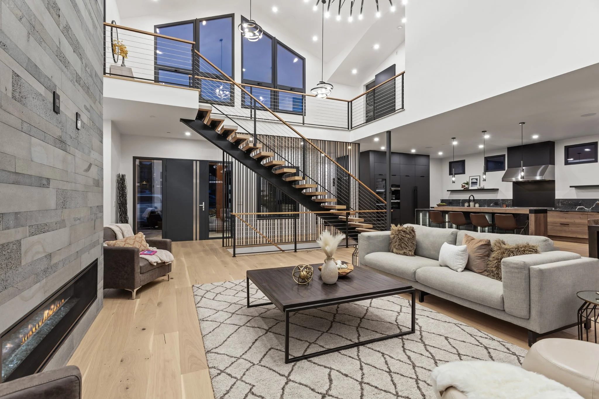  Main Living + Stairwell 