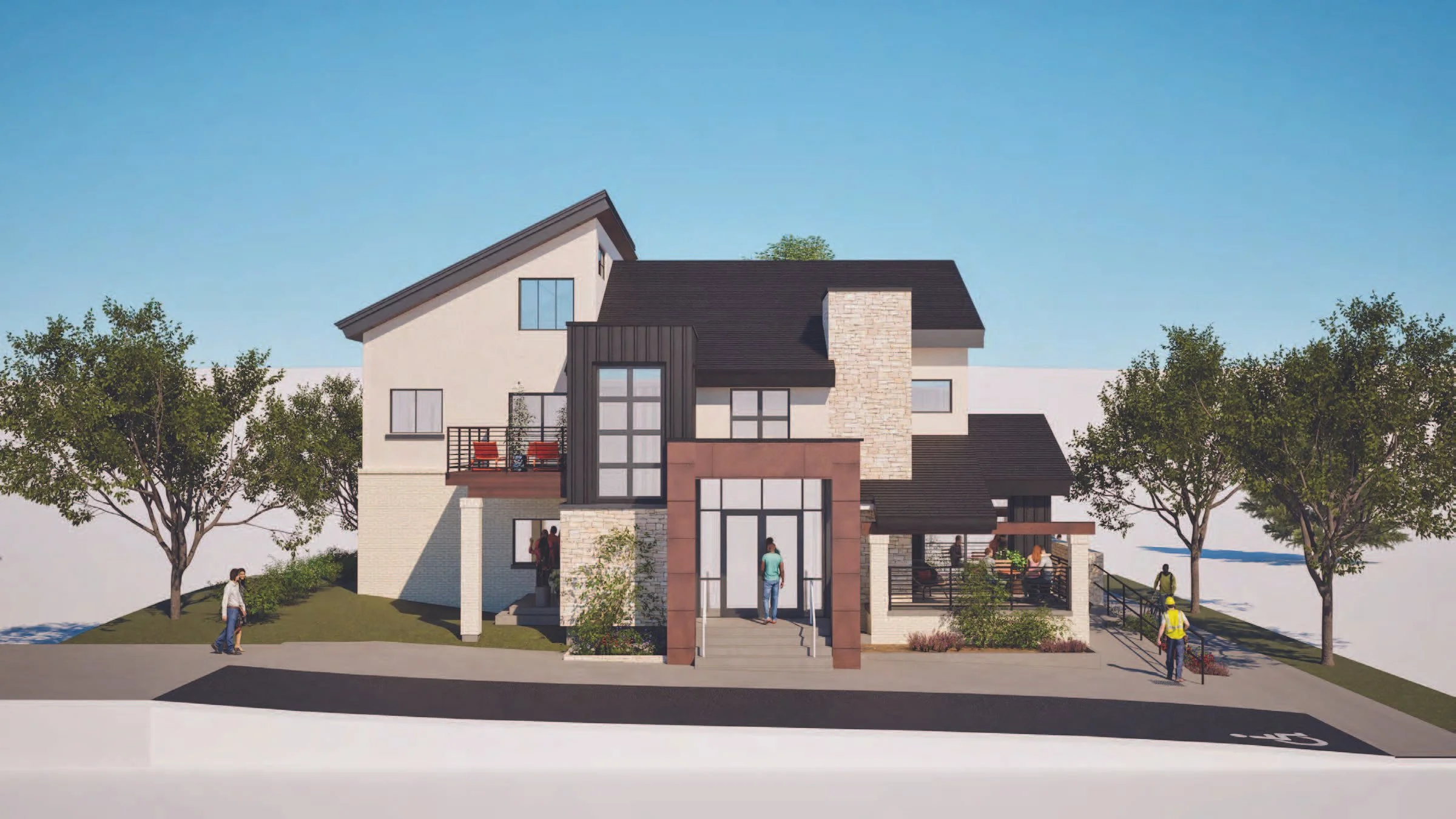 Project Renderings 