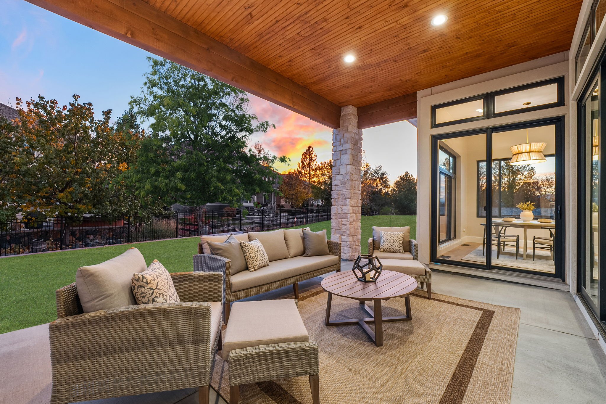 Back Patio