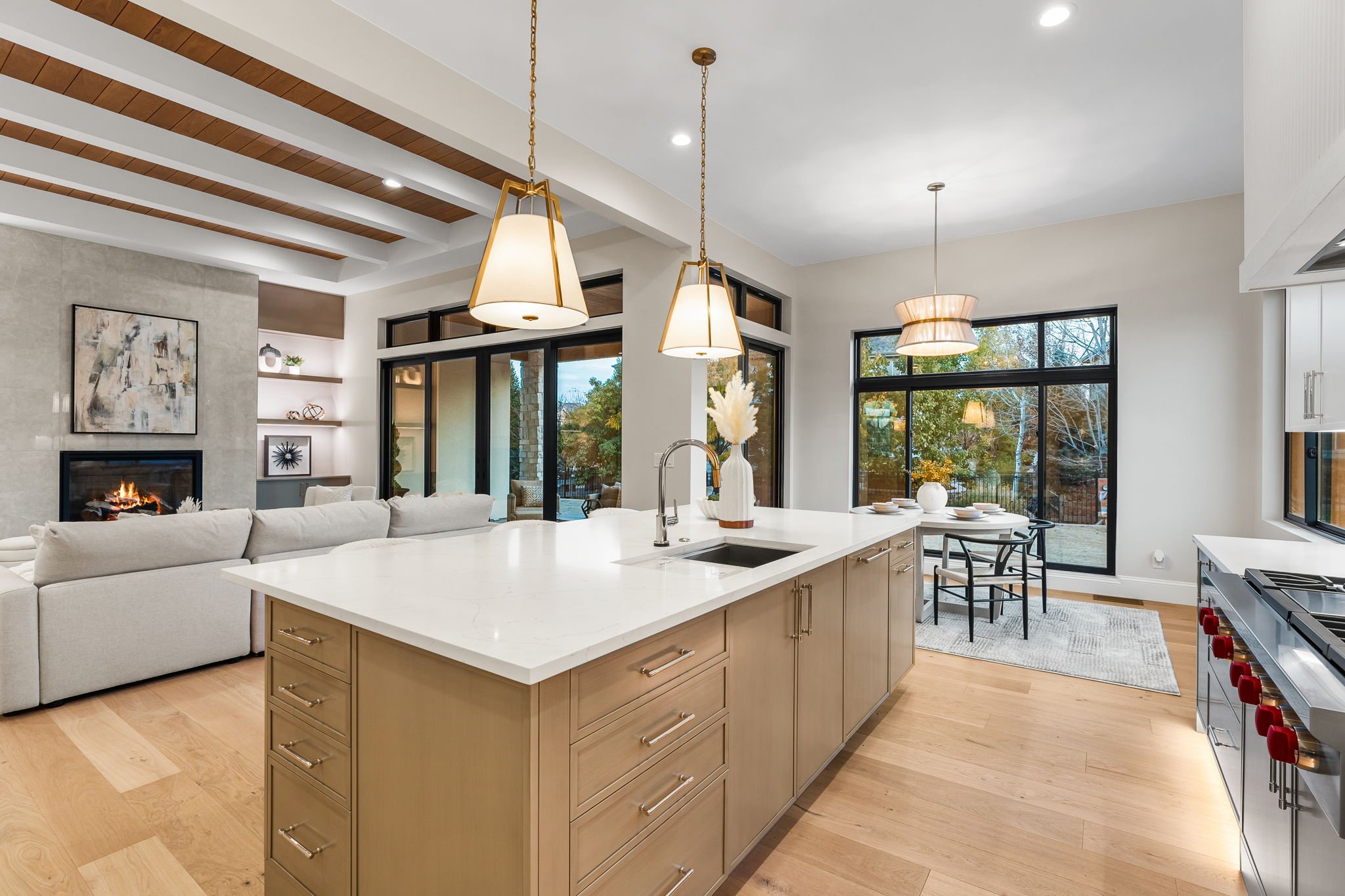 Kitchen + Main Living