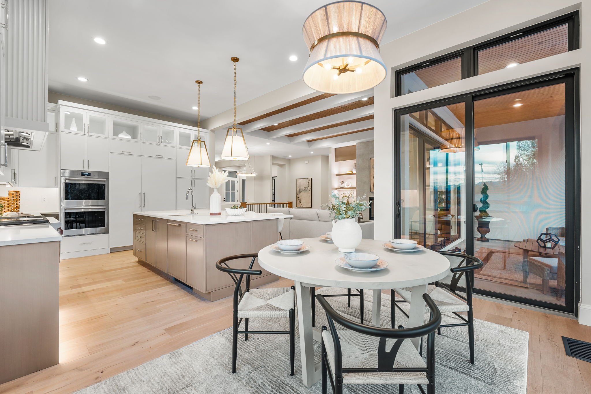 Kitchen + Outdoor Patio